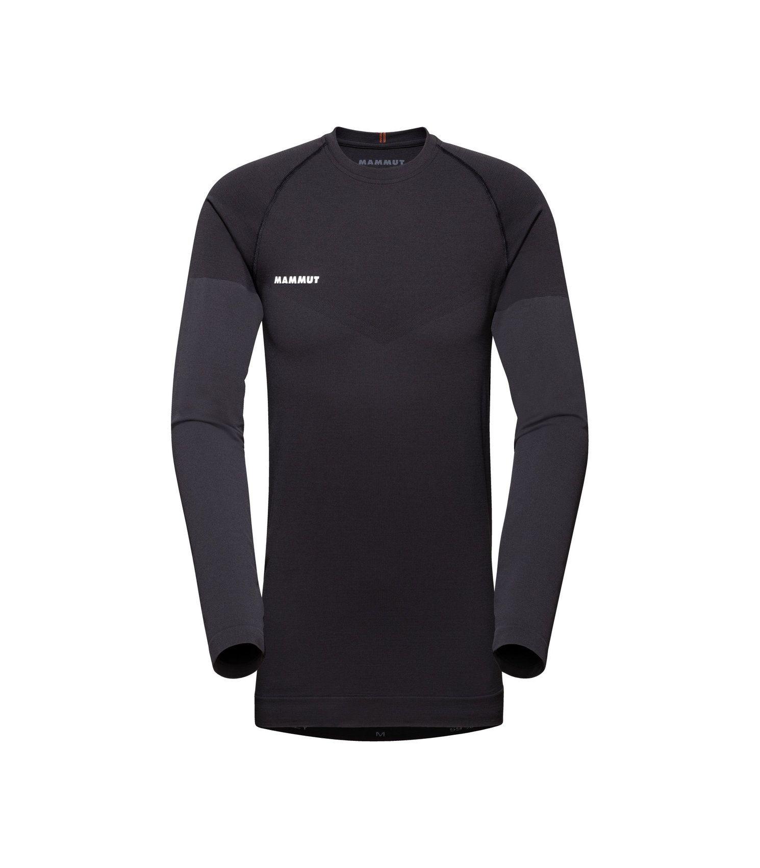 Primera Mammut Hombre Capa Trift Longsleeve Negro-3