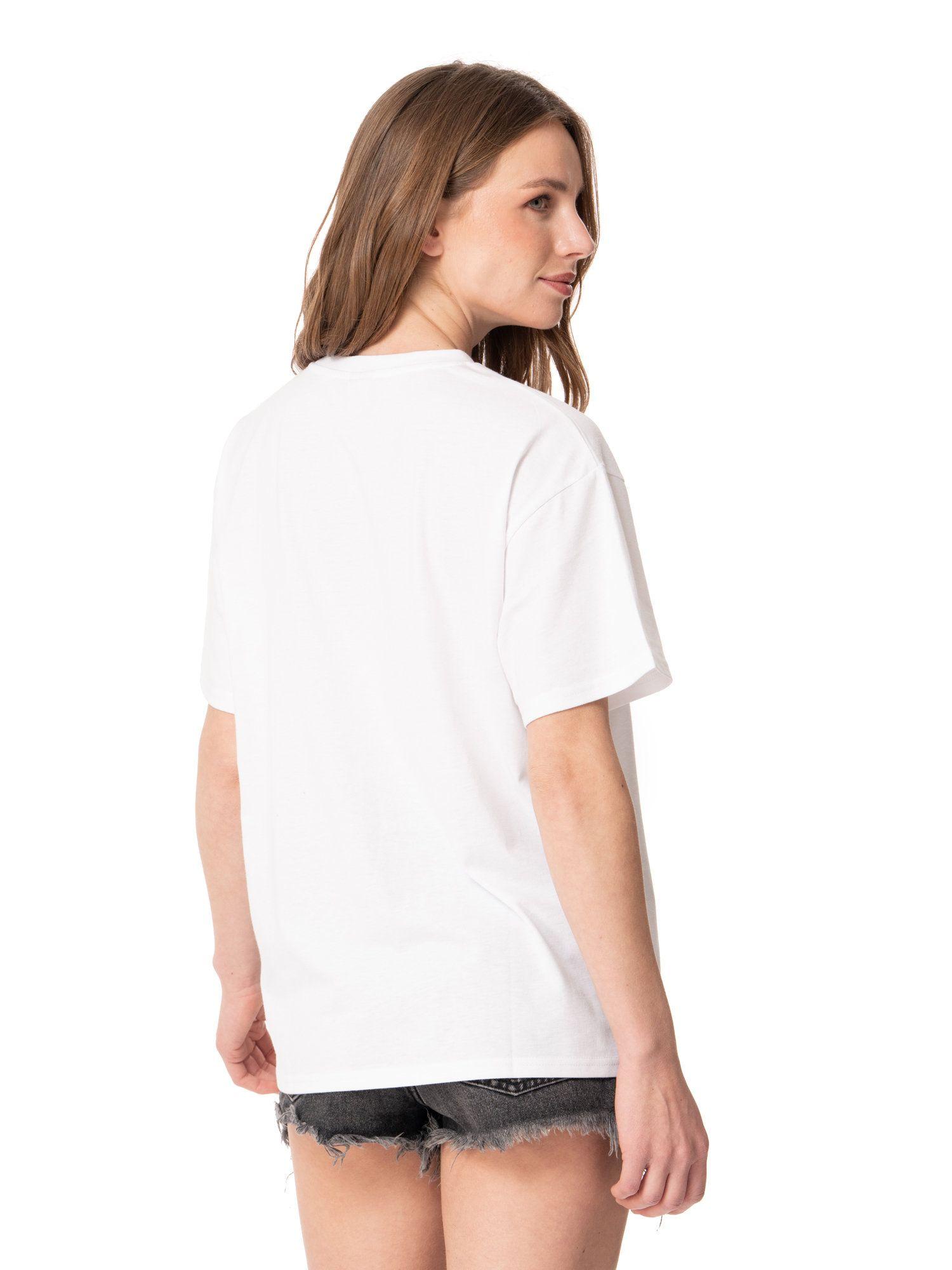 Polera Stoked Mujer Sunshine Blanco-2
