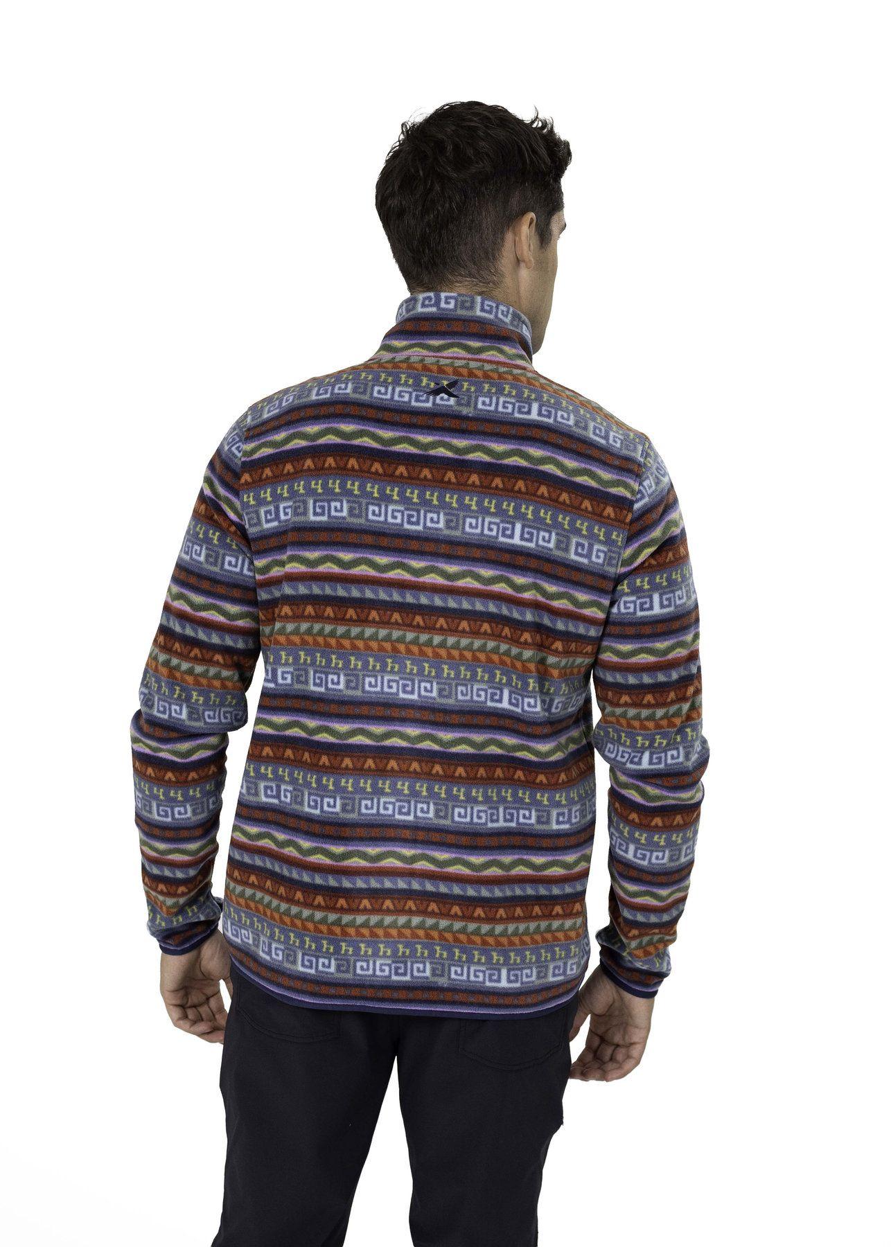 Polar Andesgear Hombre Pullao Azul V26-2