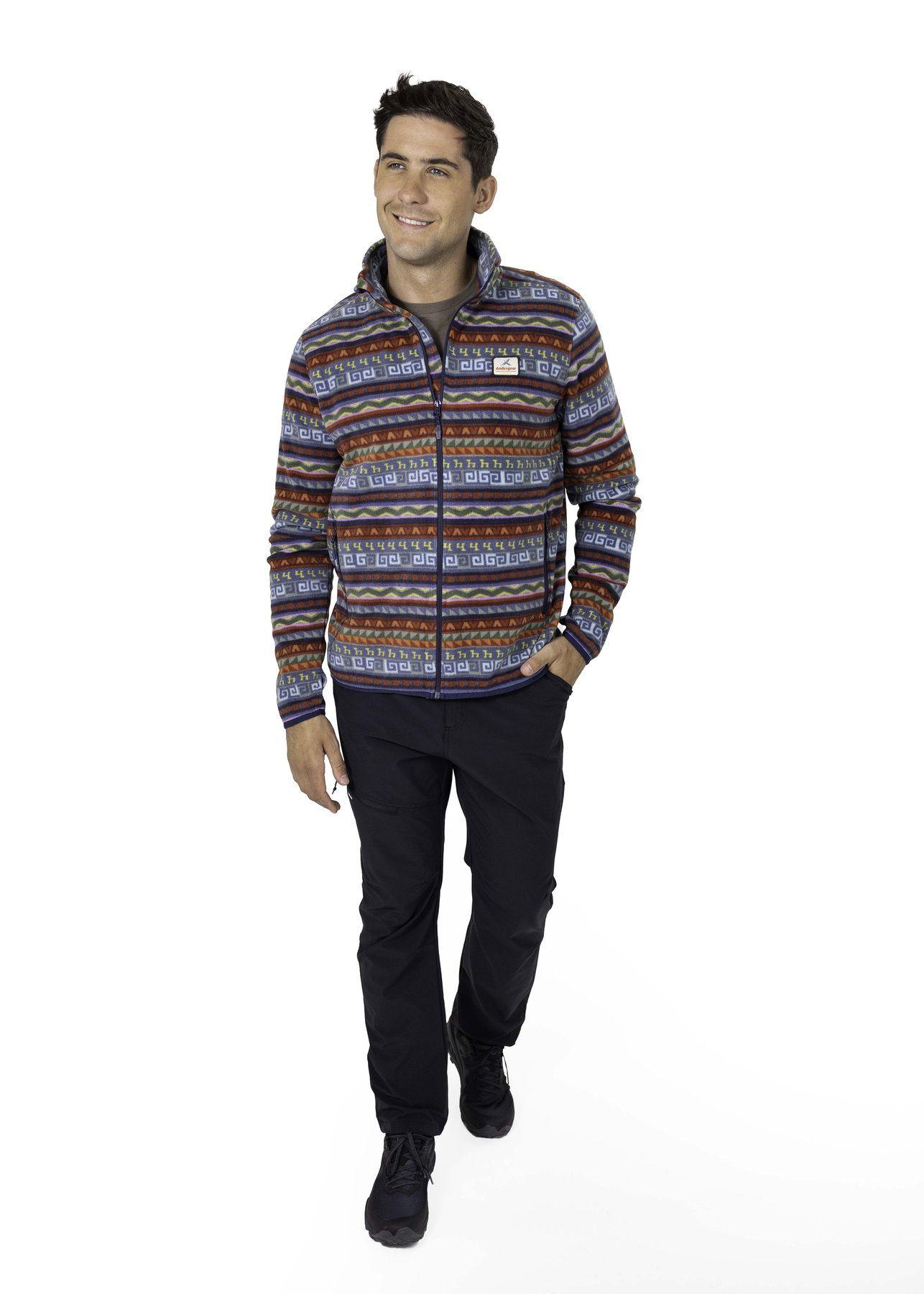 Polar Andesgear Hombre Pullao Azul V26-3