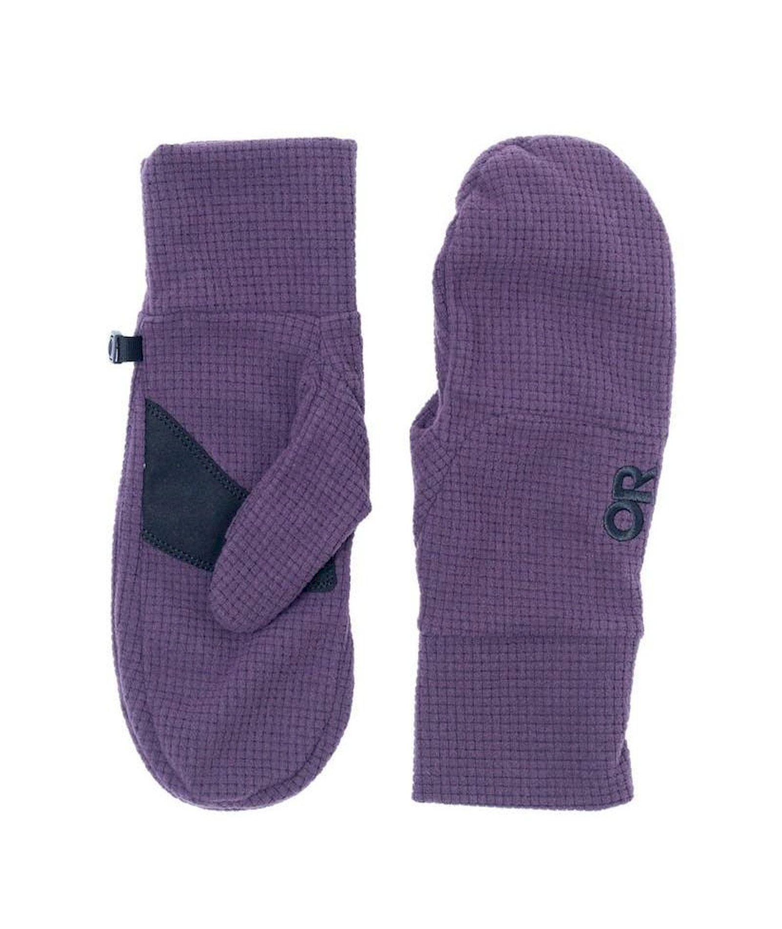 Guantes OR Unisex Trail Mix Morado-0
