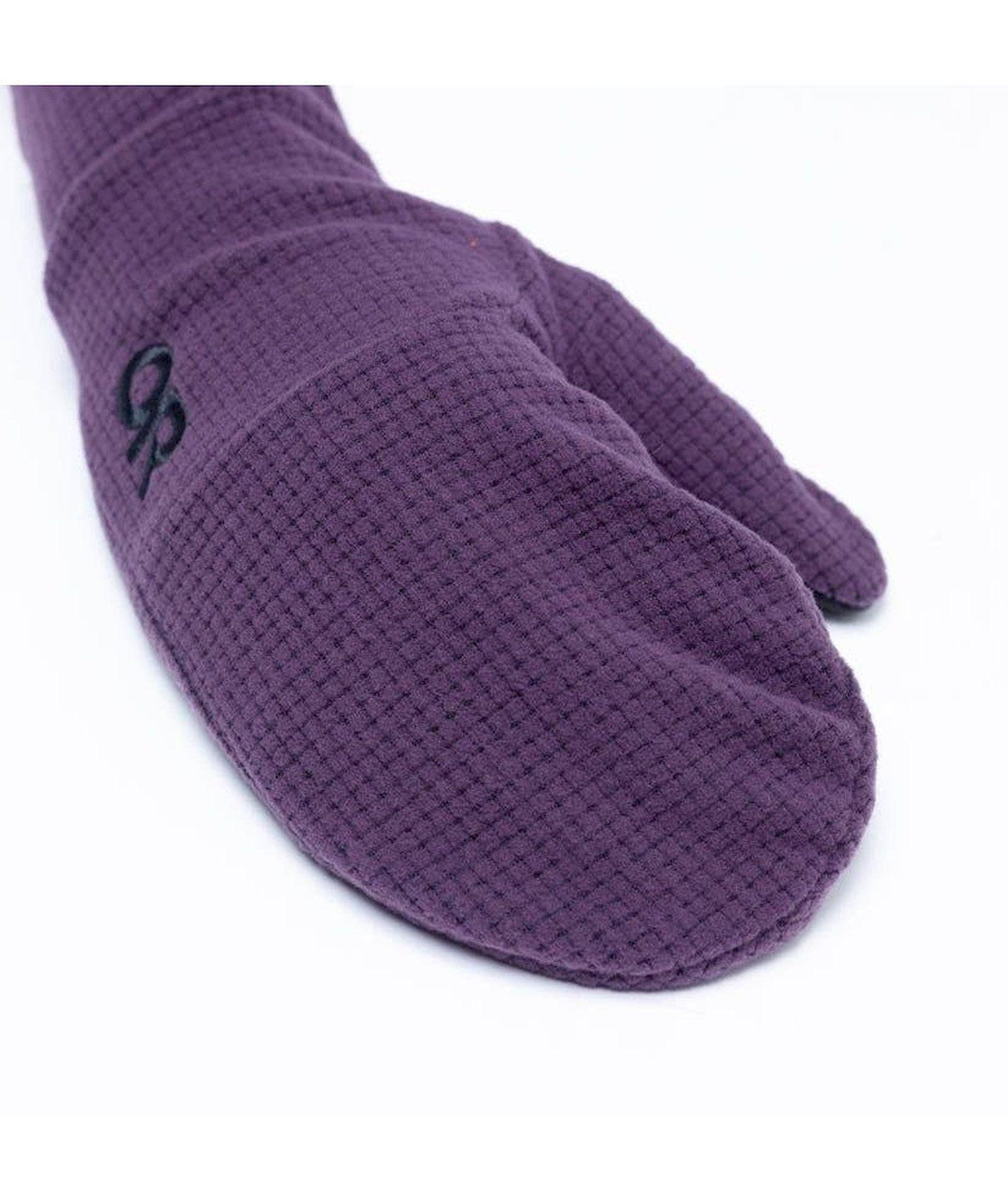 Guantes OR Unisex Trail Mix Morado-1