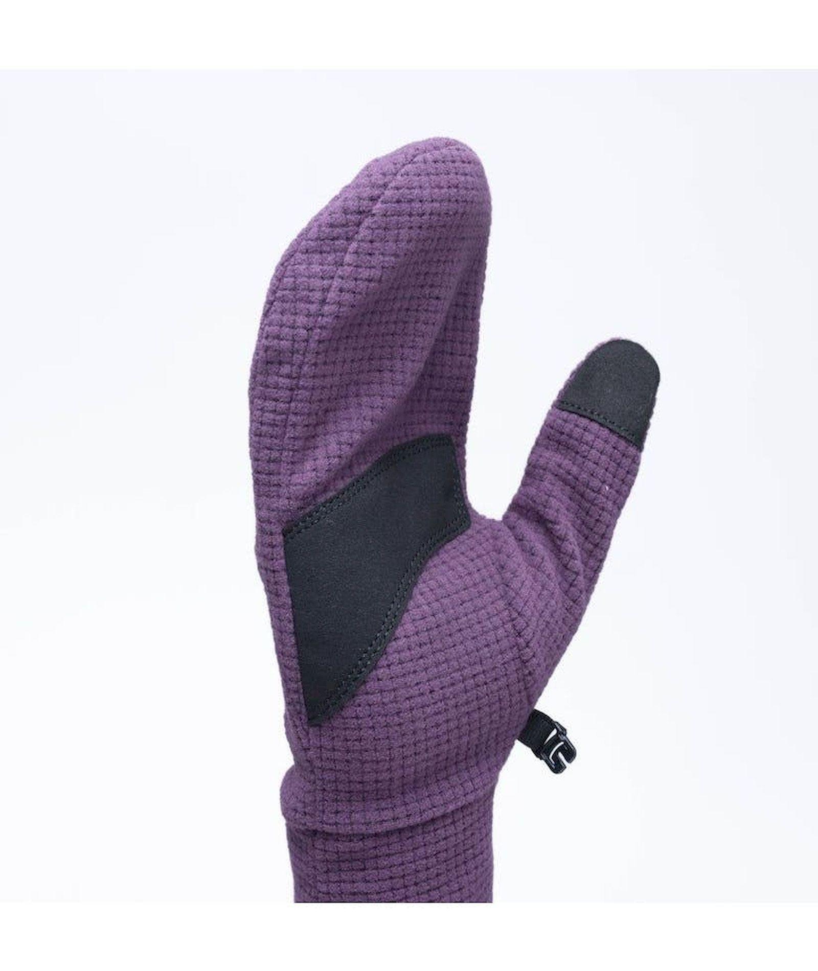 Guantes OR Unisex Trail Mix Morado-2