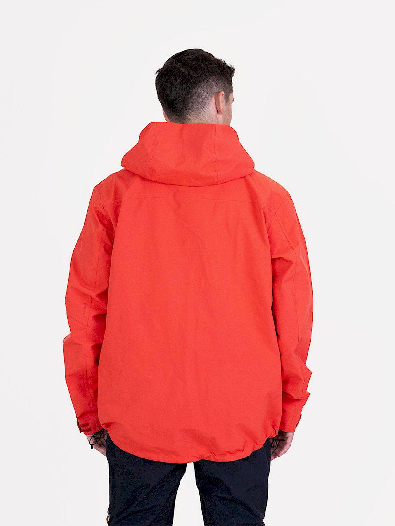 Chaquetas Andesgear Hombre Tronador Rojo-1