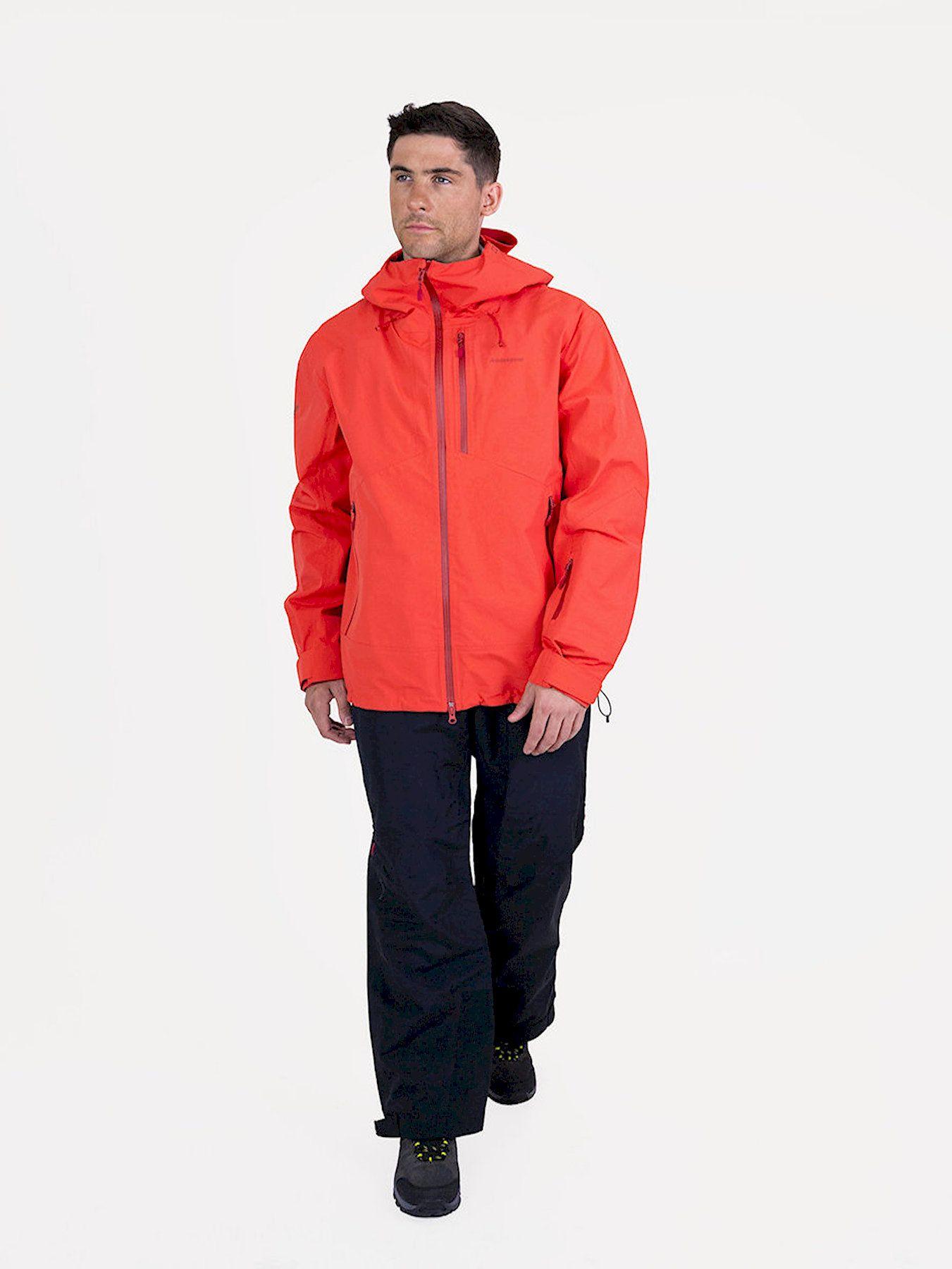 Chaquetas Andesgear Hombre Tronador Rojo-2
