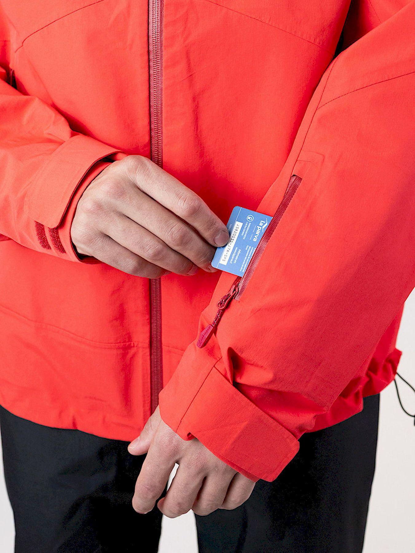 Chaquetas Andesgear Hombre Tronador Rojo-3
