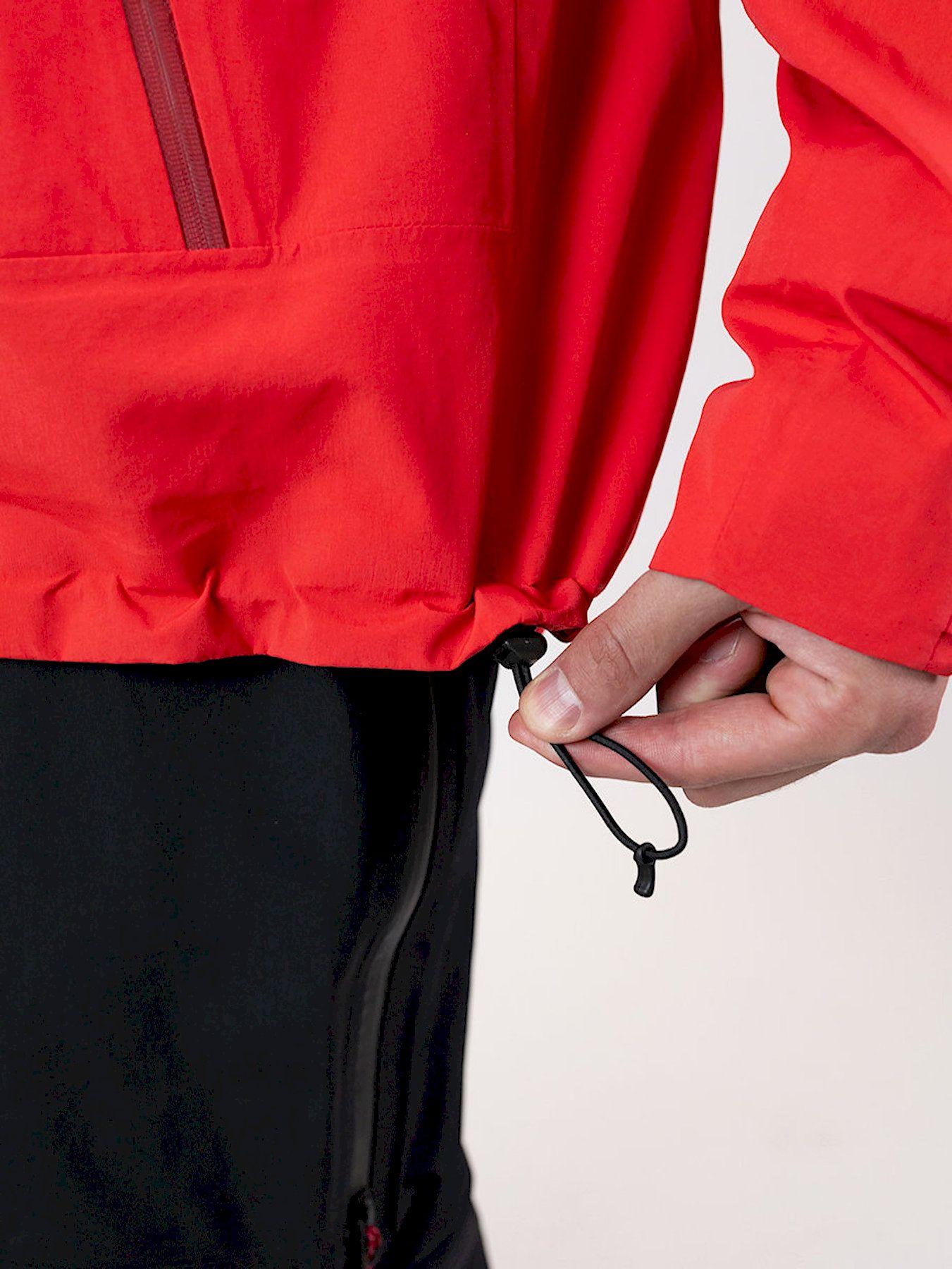Chaquetas Andesgear Hombre Tronador Rojo-6