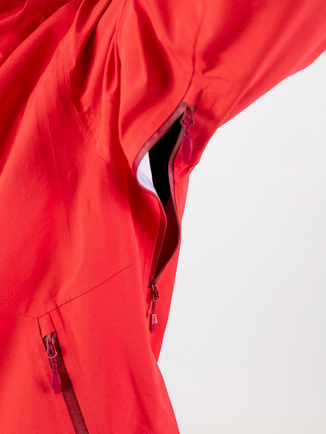 Chaquetas Andesgear Hombre Tronador Rojo-7