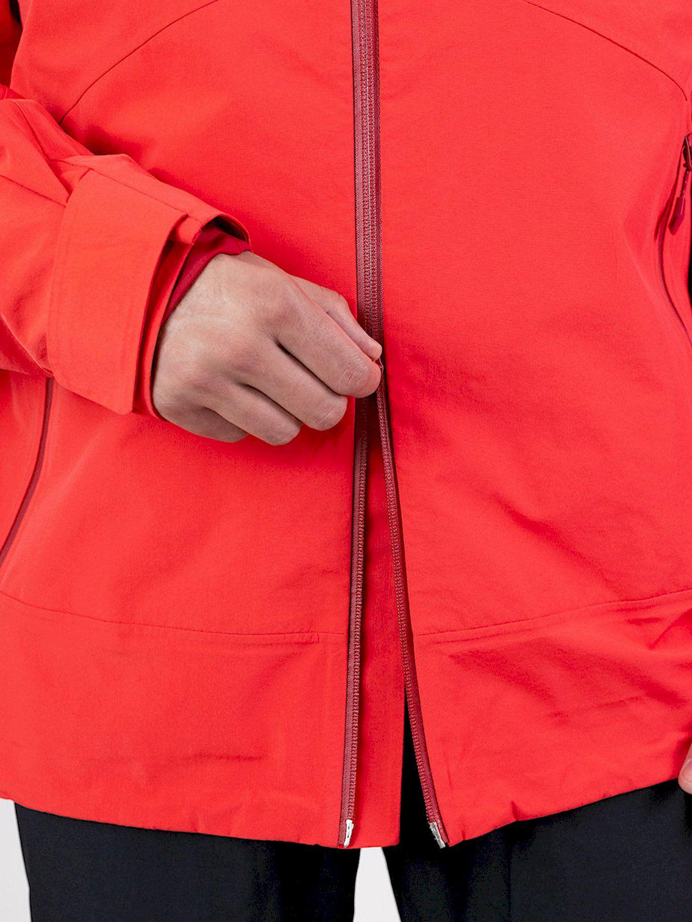Chaquetas Andesgear Hombre Tronador Rojo-8