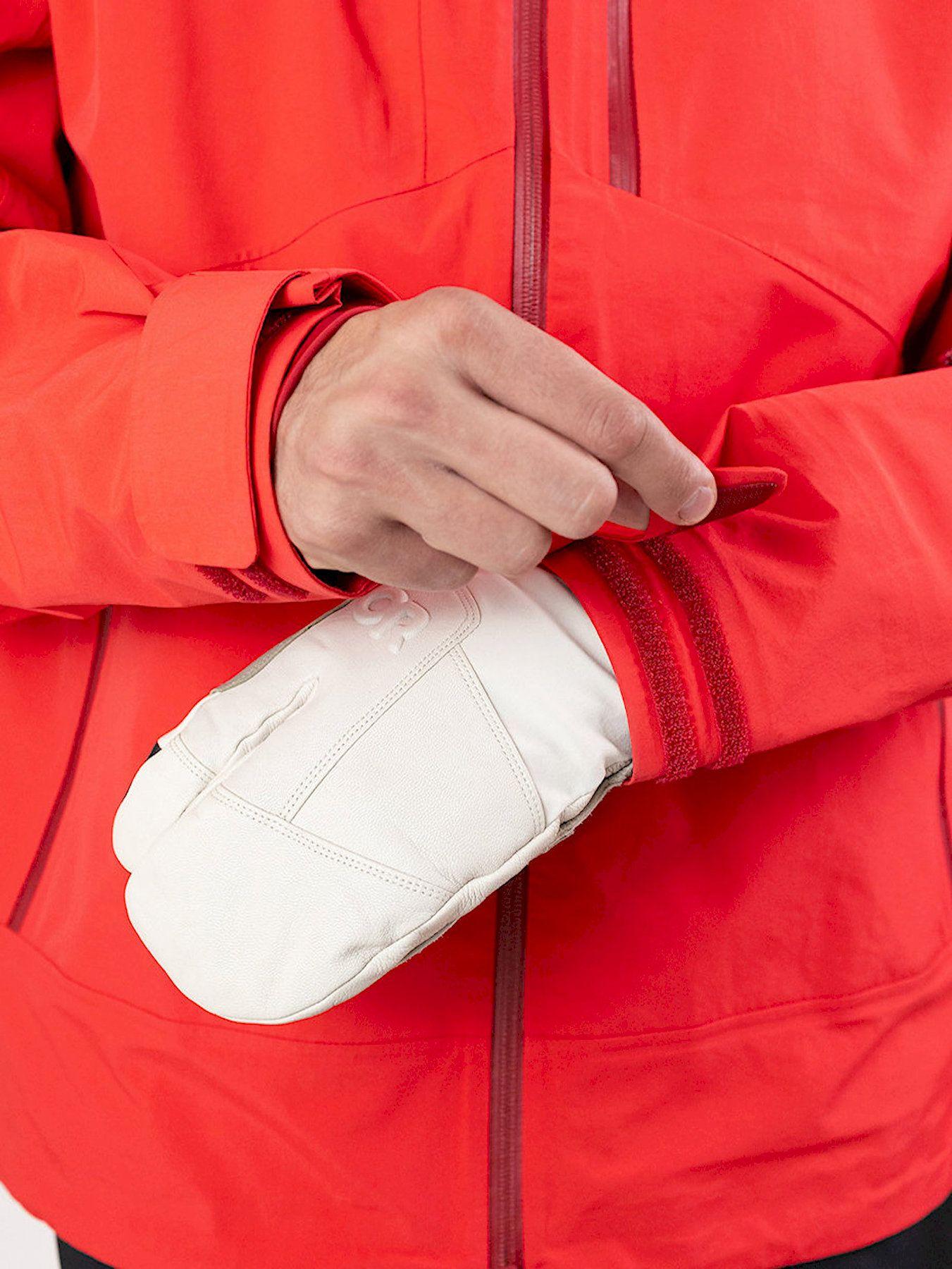 Chaquetas Andesgear Hombre Tronador Rojo-9