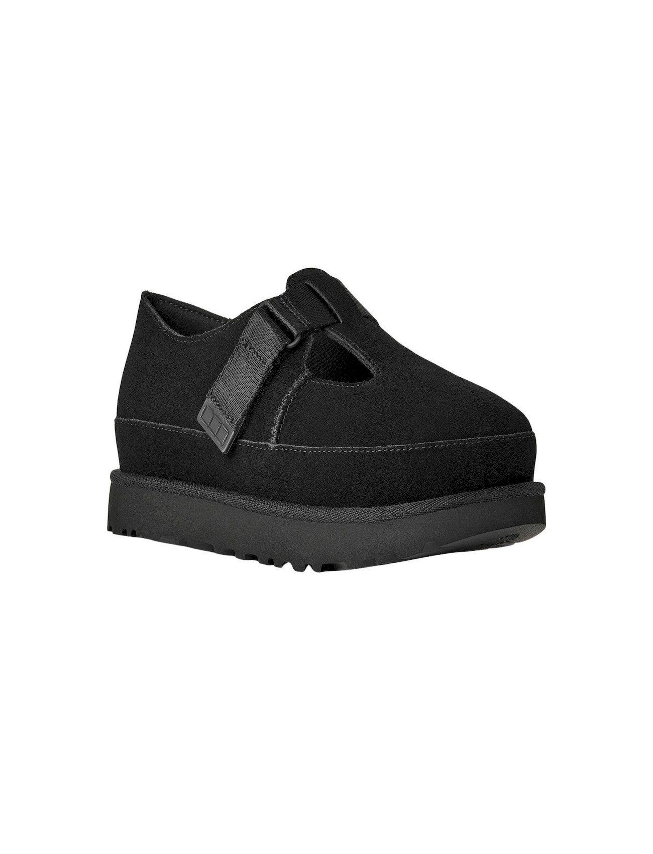Zapatos Ugg Mujer Goldenstar Mary Jane Negro-1