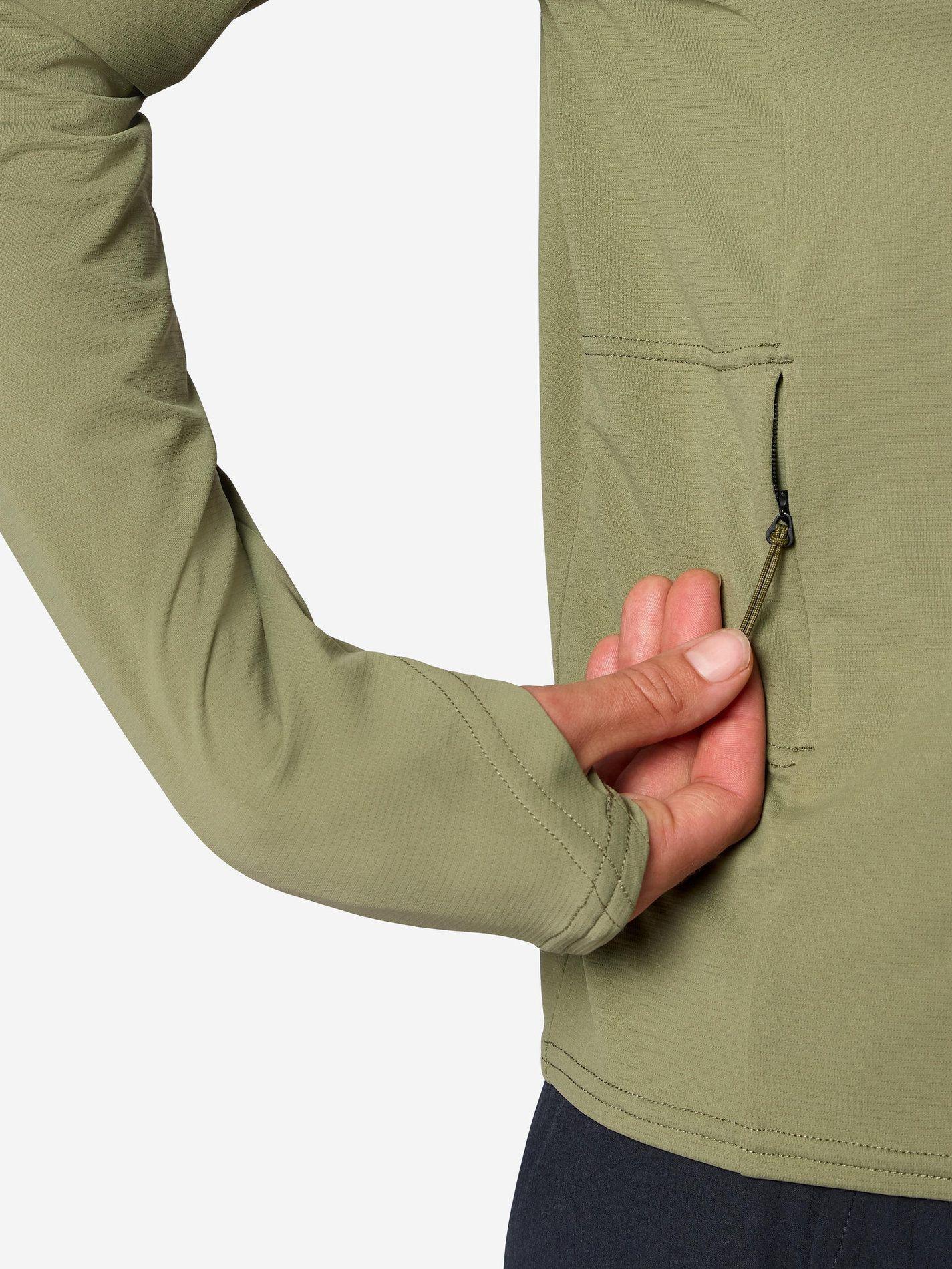 Polera Marmot Mujer Airexchange Upf50 Verde-4