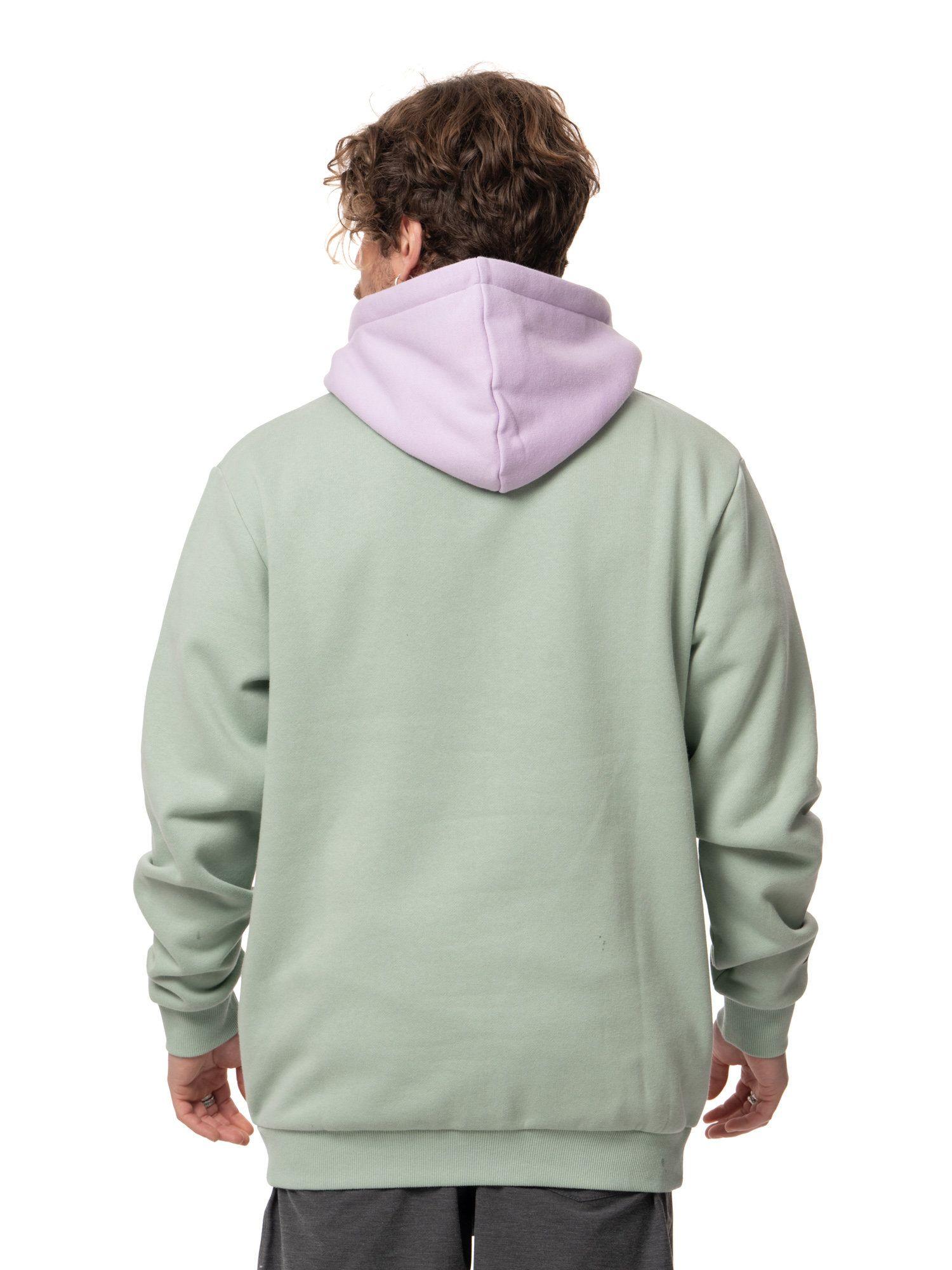 Poleron Stoked Hombre Logo Morado-2