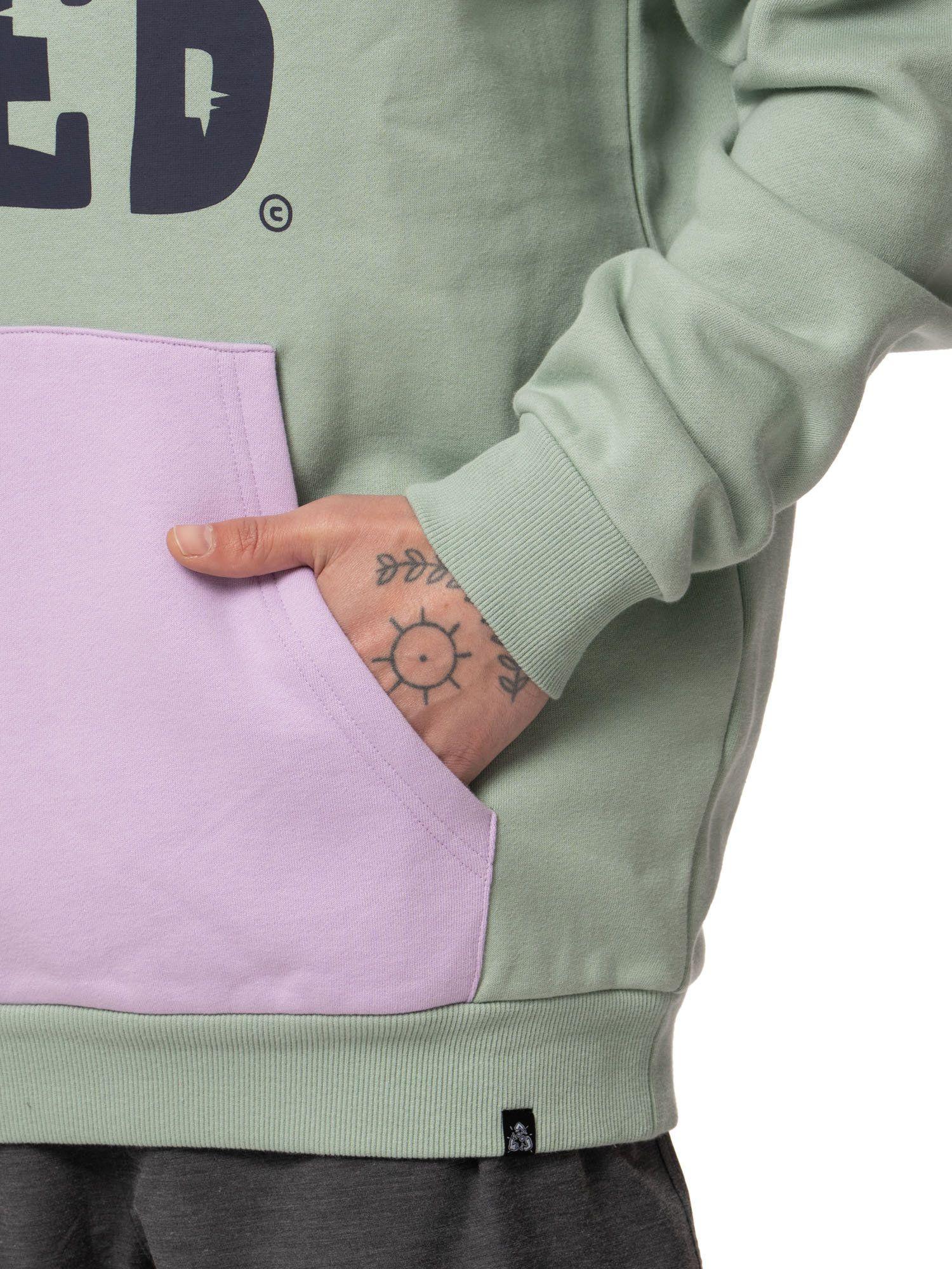 Poleron Stoked Hombre Logo Morado-4
