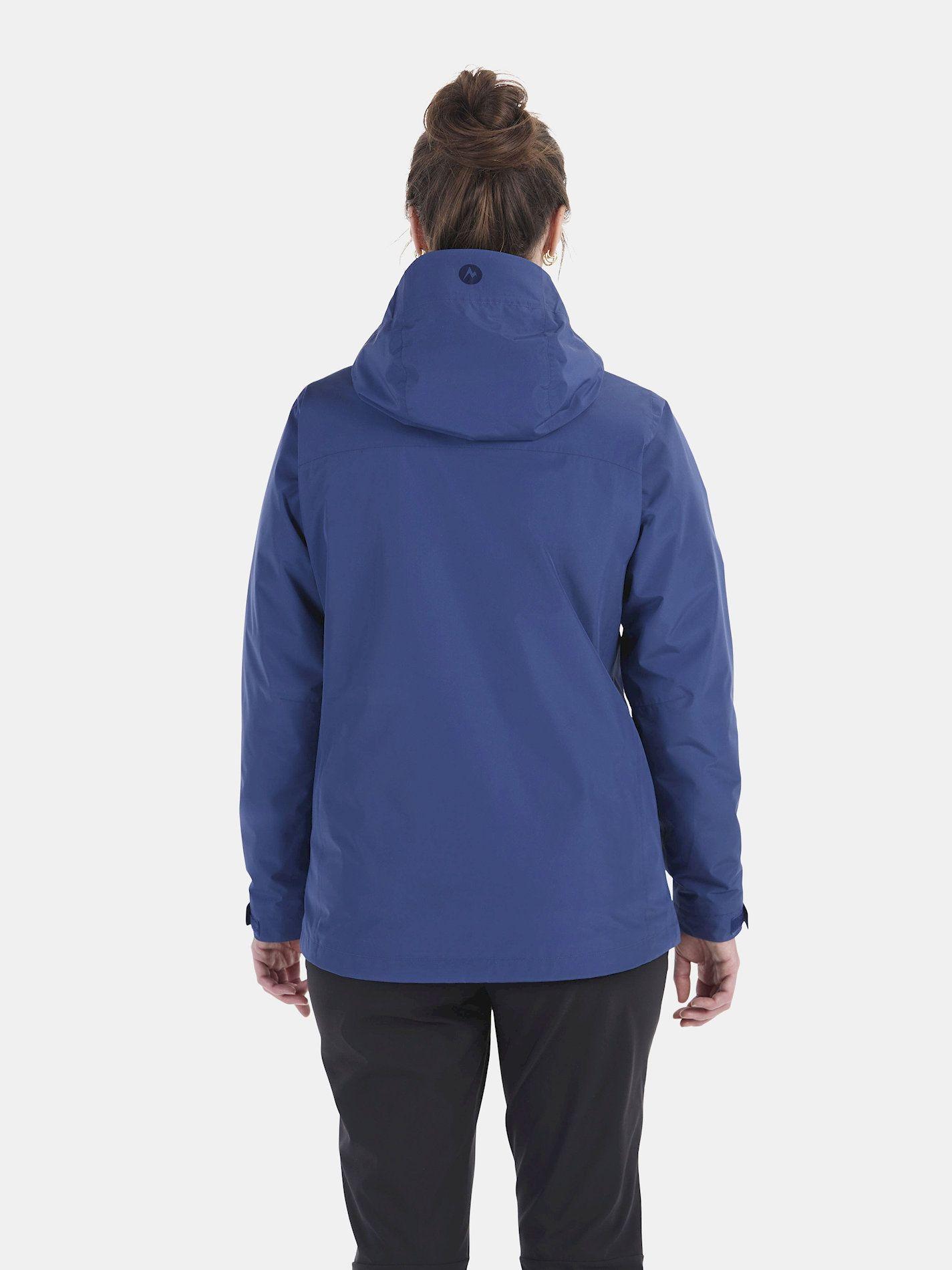 Chaqueta Marmot Mujer W Ramble Component Azul-1