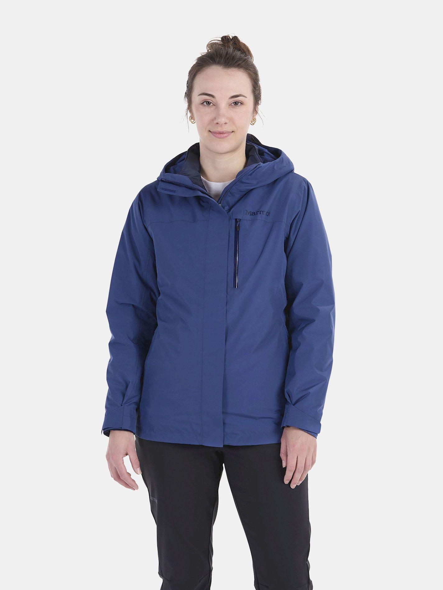 Chaqueta Marmot Mujer W Ramble Component Azul-2