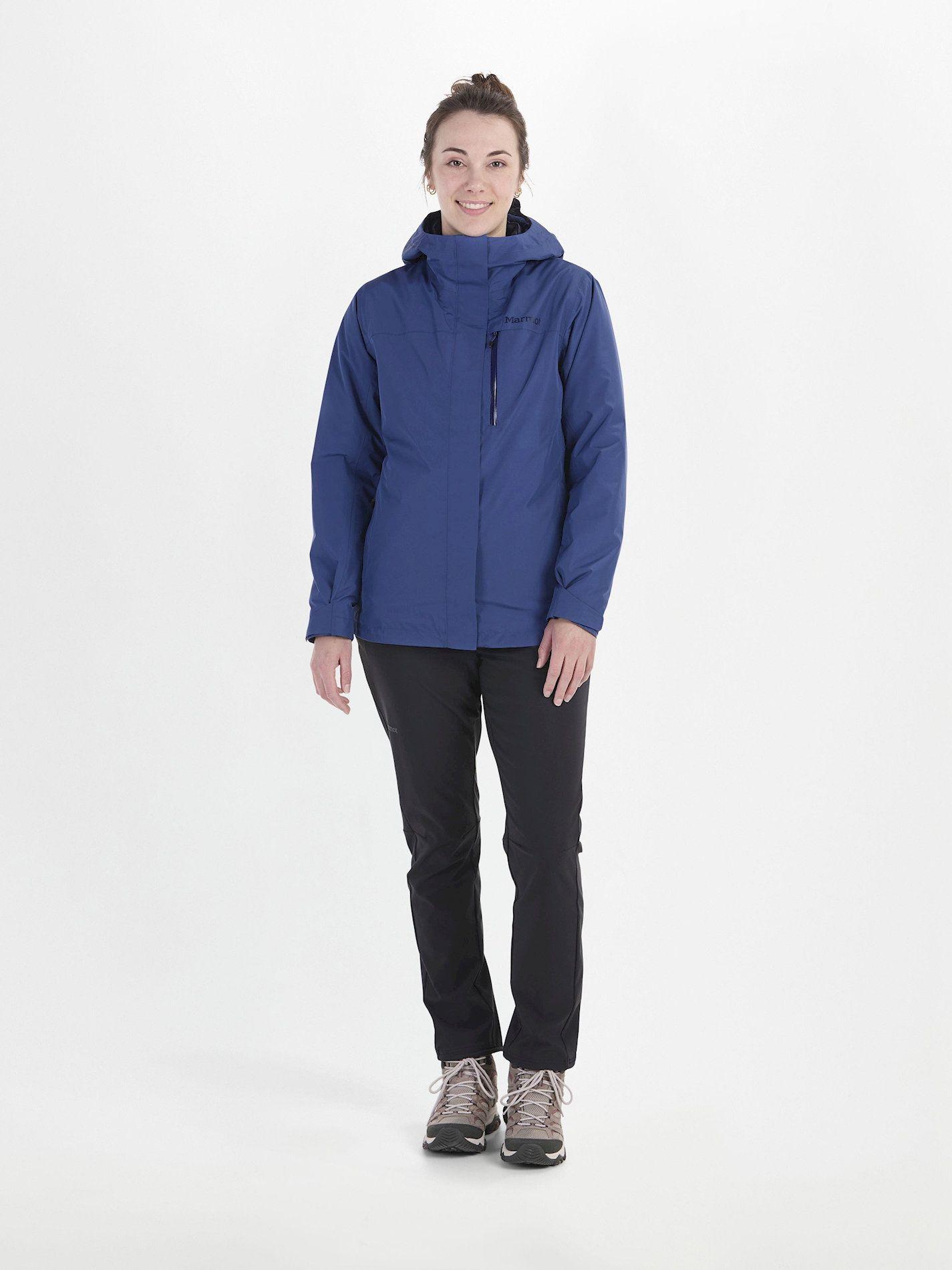 Chaqueta Marmot Mujer W Ramble Component Azul-3