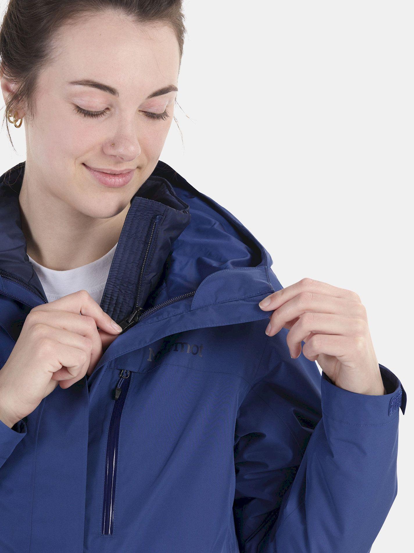 Chaqueta Marmot Mujer W Ramble Component Azul-4
