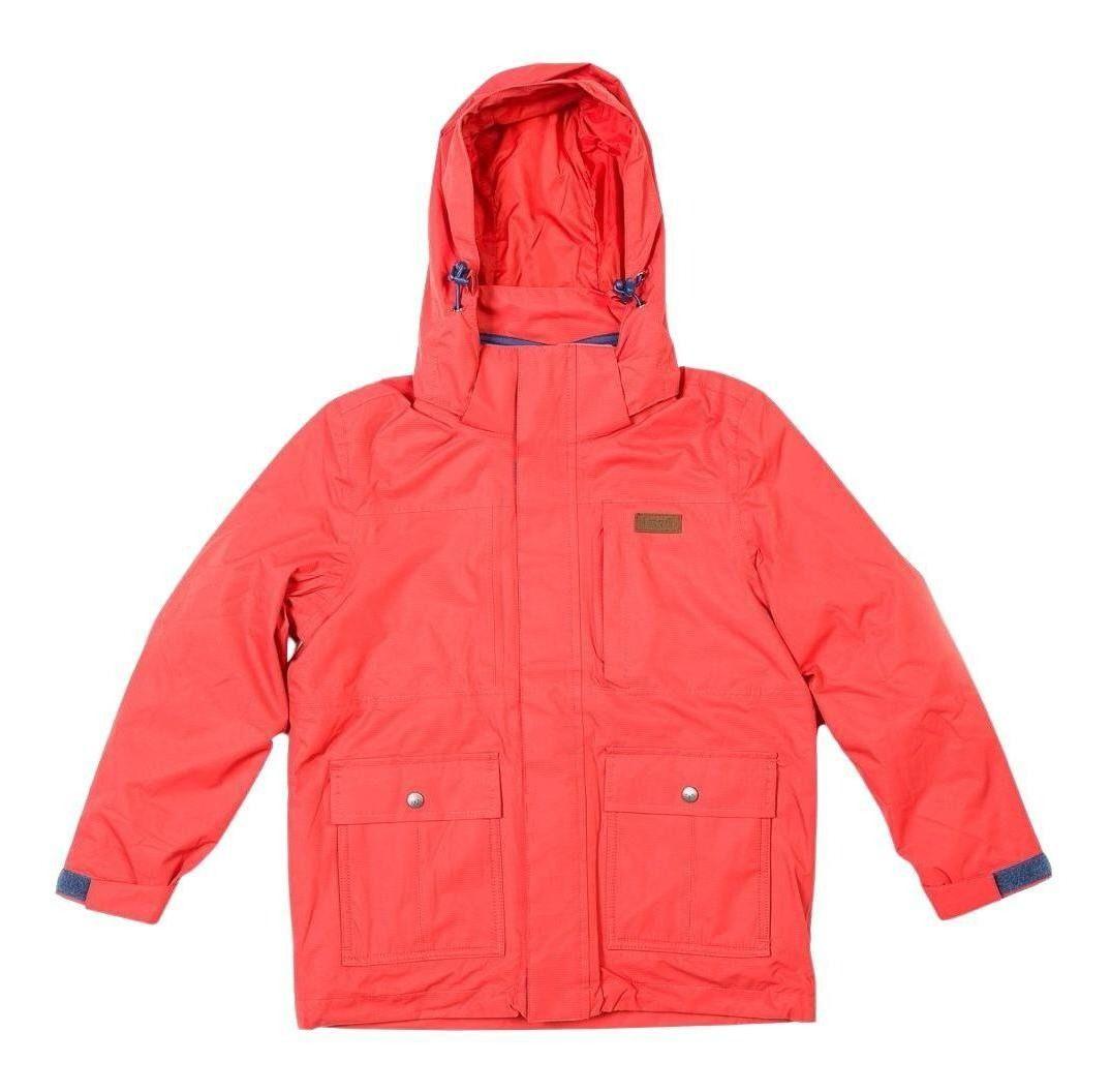 Chaqueta Kivül Niño Siklos Rojo-0