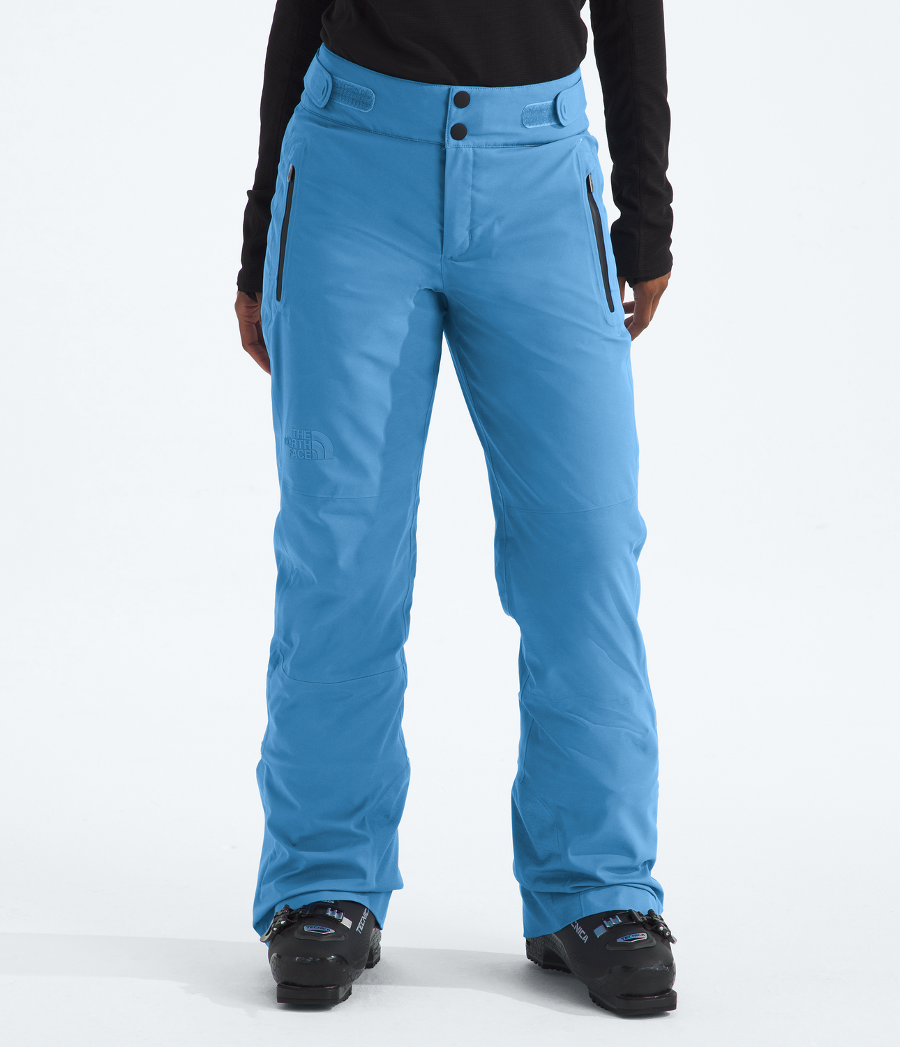 Pantalon Lenado Pant Mujer Azul-0