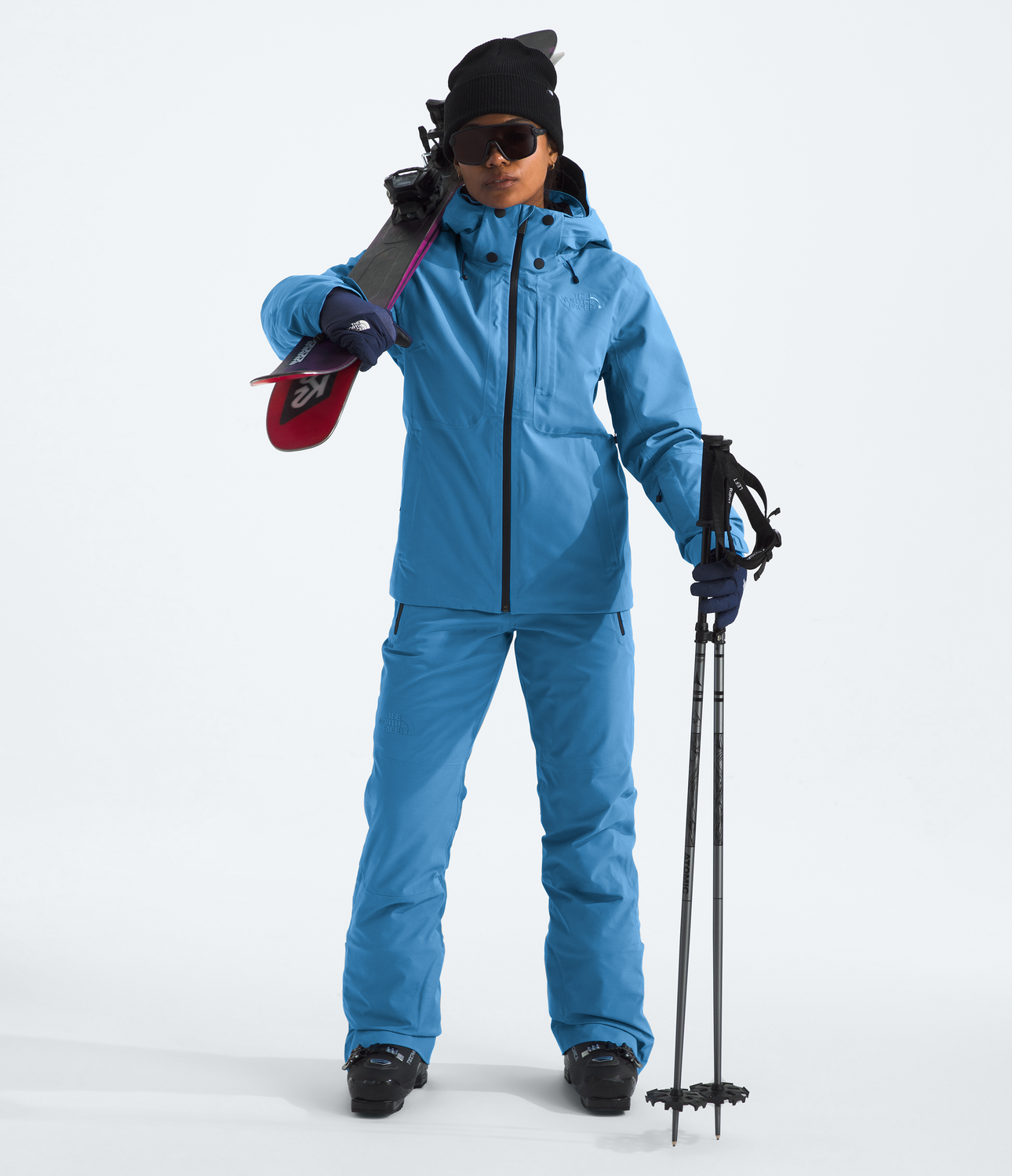 Pantalon Lenado Pant Mujer Azul-5