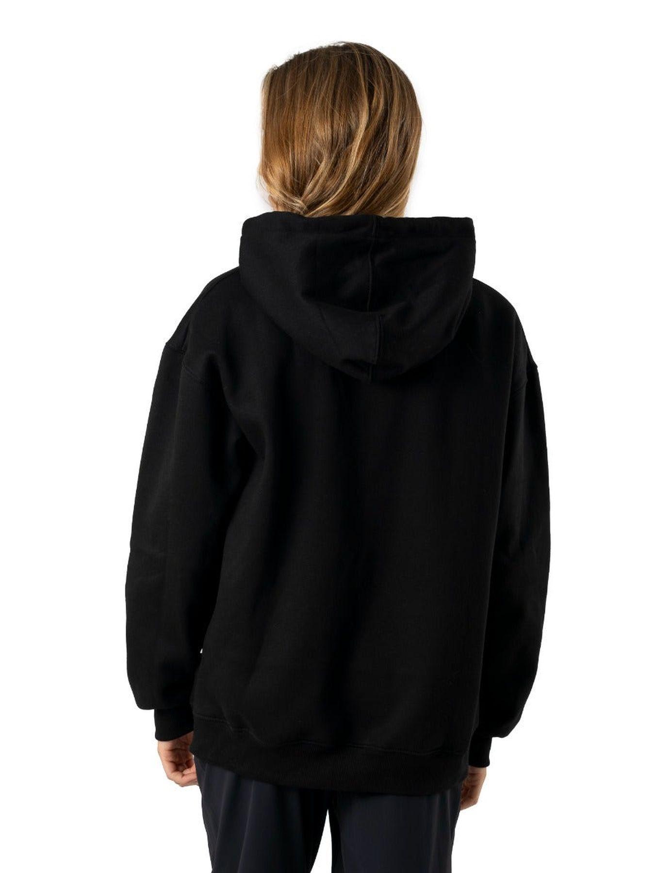 Poleron Marmot Mujer Chest Logo Hoody Negro-4
