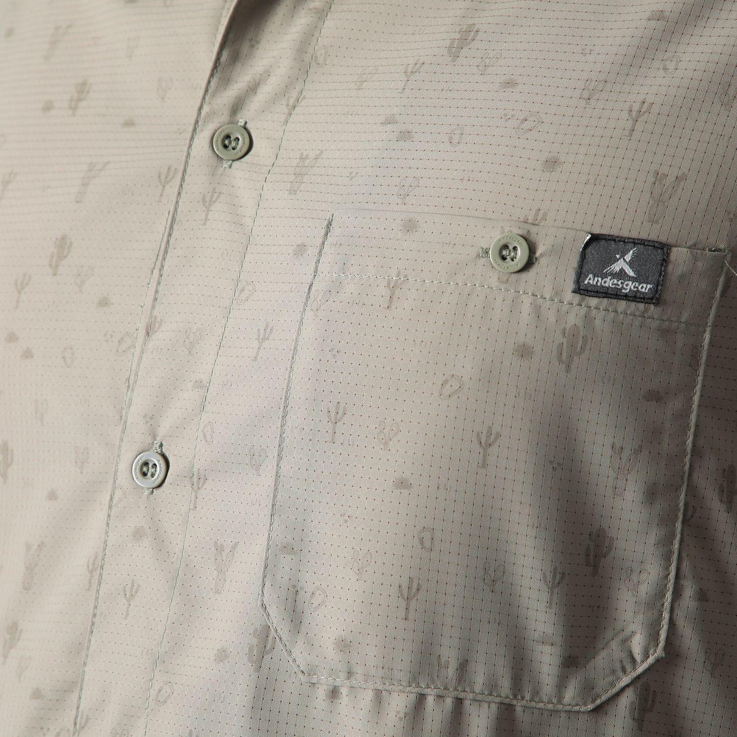 Camisa Andesgear Hombre Colico Café-4