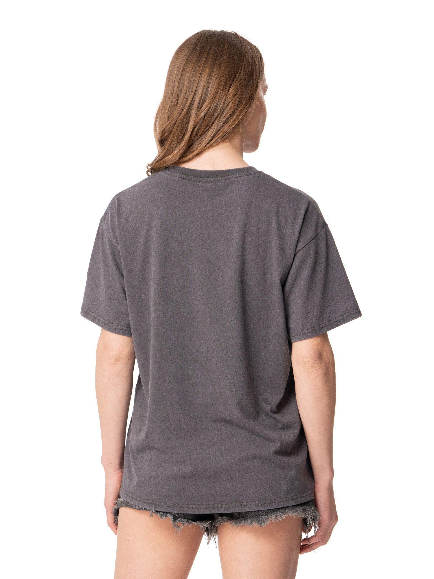 Polera Stoked Mujer Sunshine Gris-2