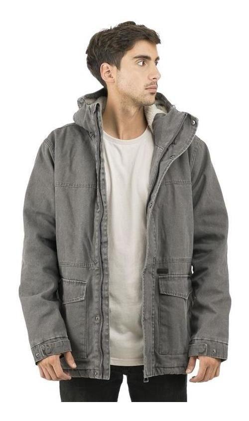 Chaqueta Kivül Hombre Tolna Steel Gris-0