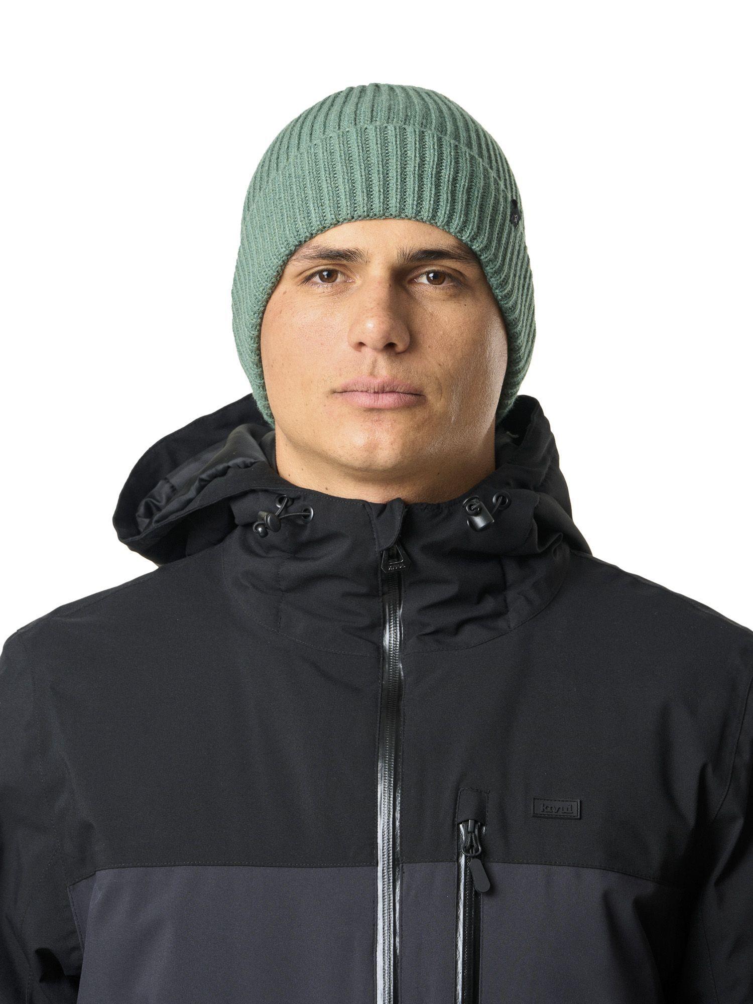 Gorro Kivul Unisex Beanie Roko2 Verde-3