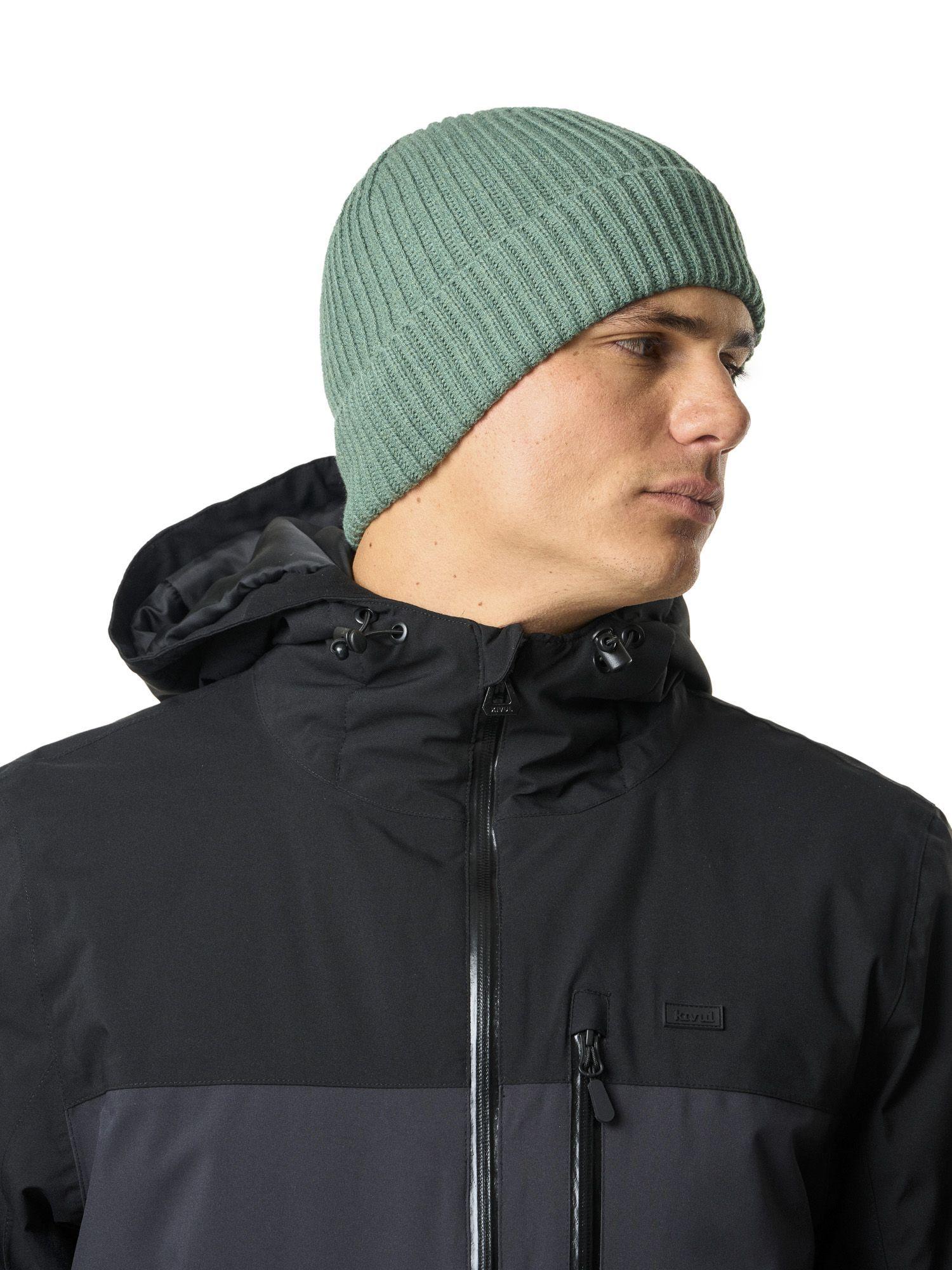 Gorro Kivul Unisex Beanie Roko2 Verde-4