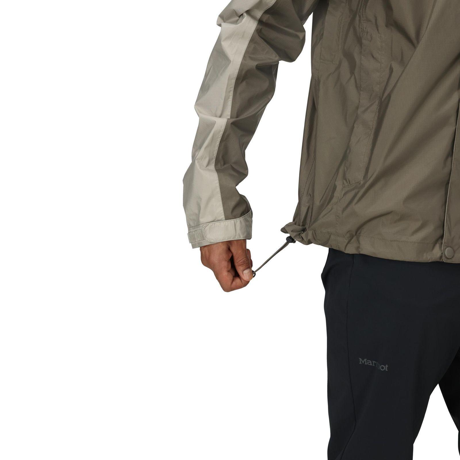 Chaqueta Marmot Hombre Precip Eco Jacket Gris I26-3