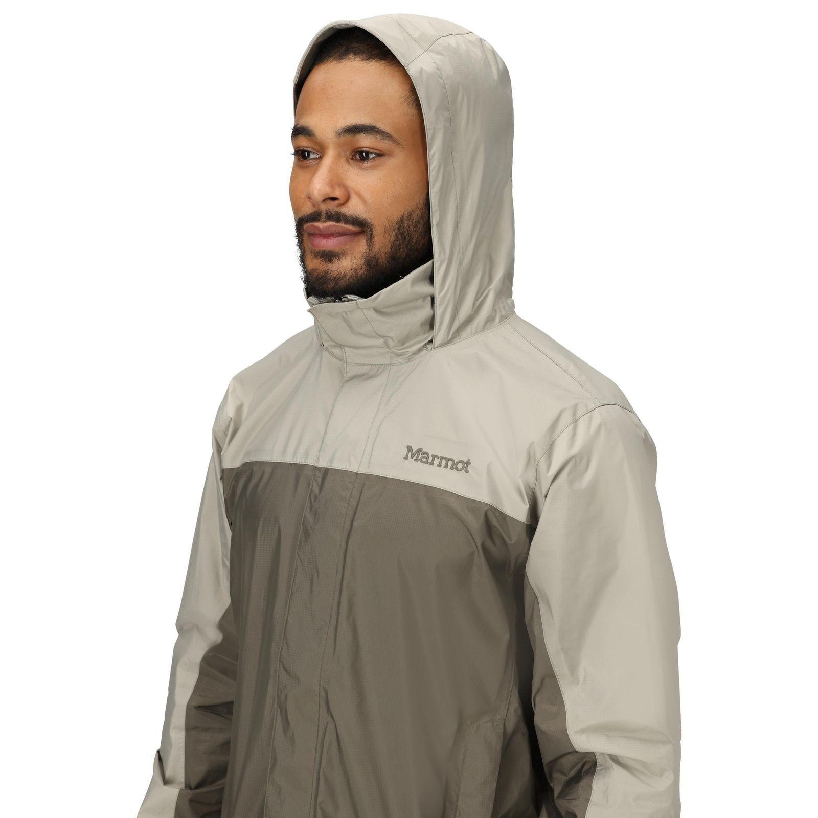 Chaqueta Marmot Hombre Precip Eco Jacket Gris I26-4