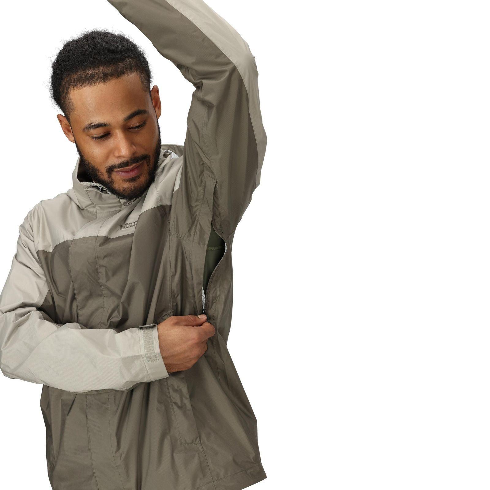 Chaqueta Marmot Hombre Precip Eco Jacket Gris I26-5