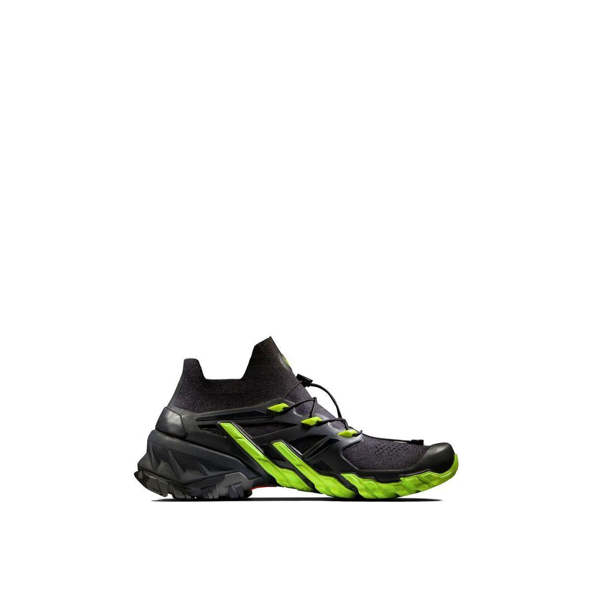 Zapato Mammut Hombre Aegility Pro Mid Negro-3