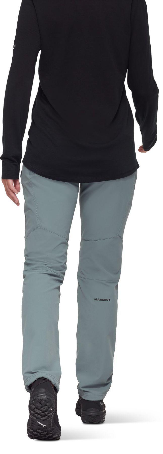 Pantalón Mammut Mujer Runbold Guide So Gris-0