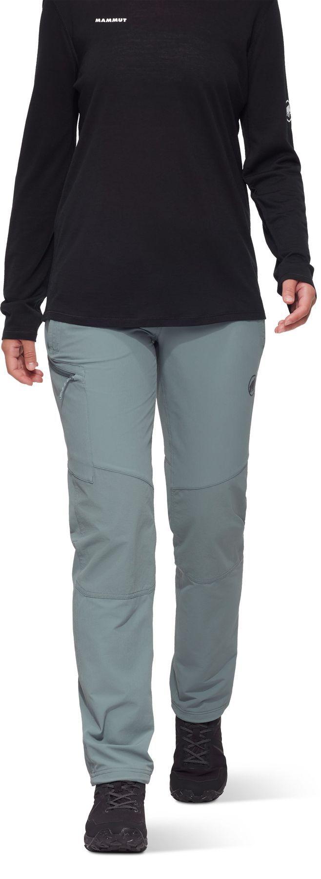 Pantalón Mammut Mujer Runbold Guide So Gris-1