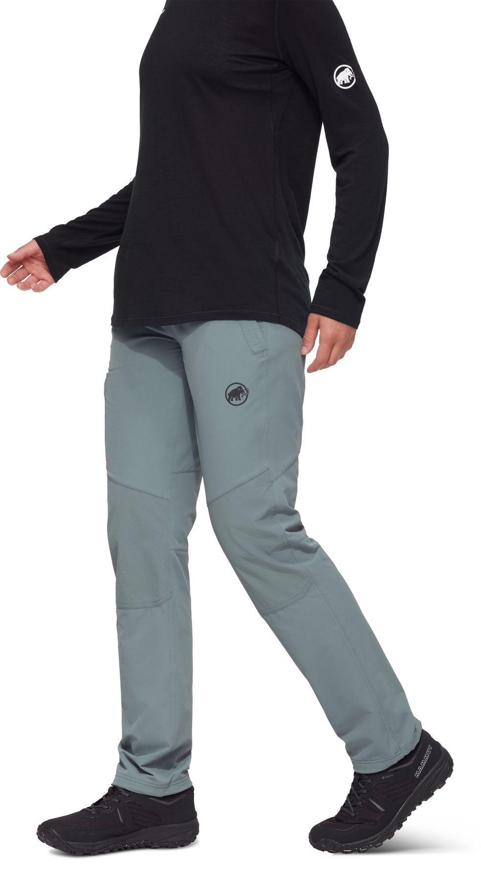 Pantalón Mammut Mujer Runbold Guide So Gris-2