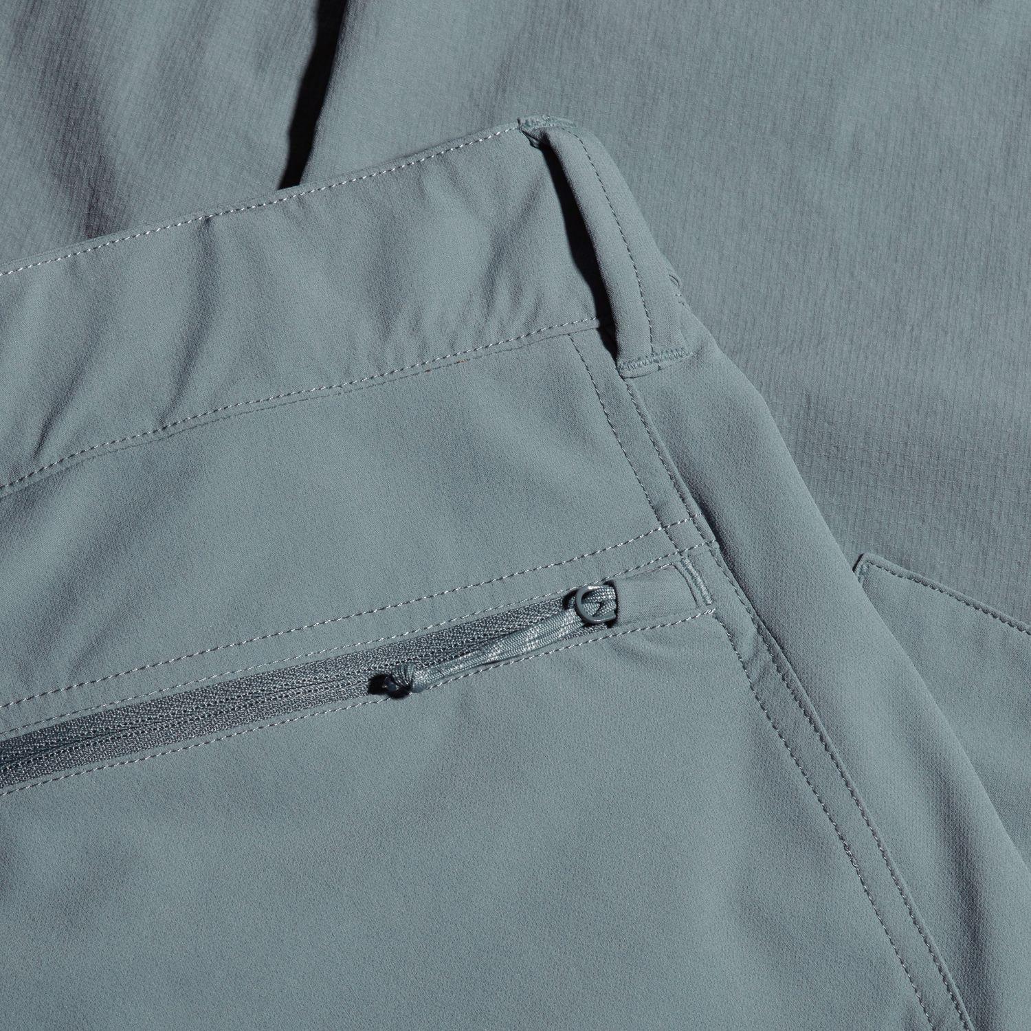 Pantalón Mammut Mujer Runbold Guide So Gris-3