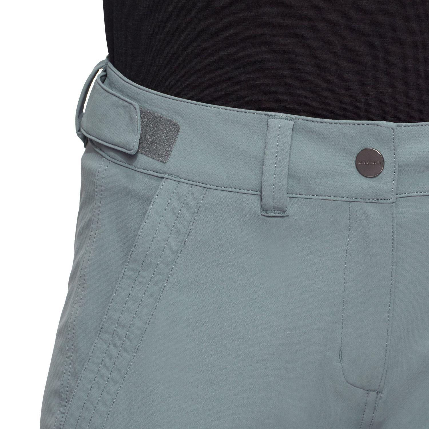 Pantalón Mammut Mujer Runbold Guide So Gris-4