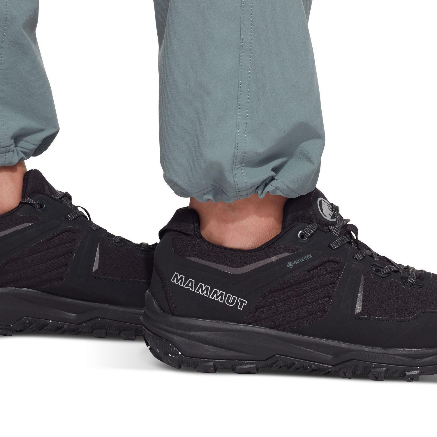 Pantalón Mammut Mujer Runbold Guide So Gris-5