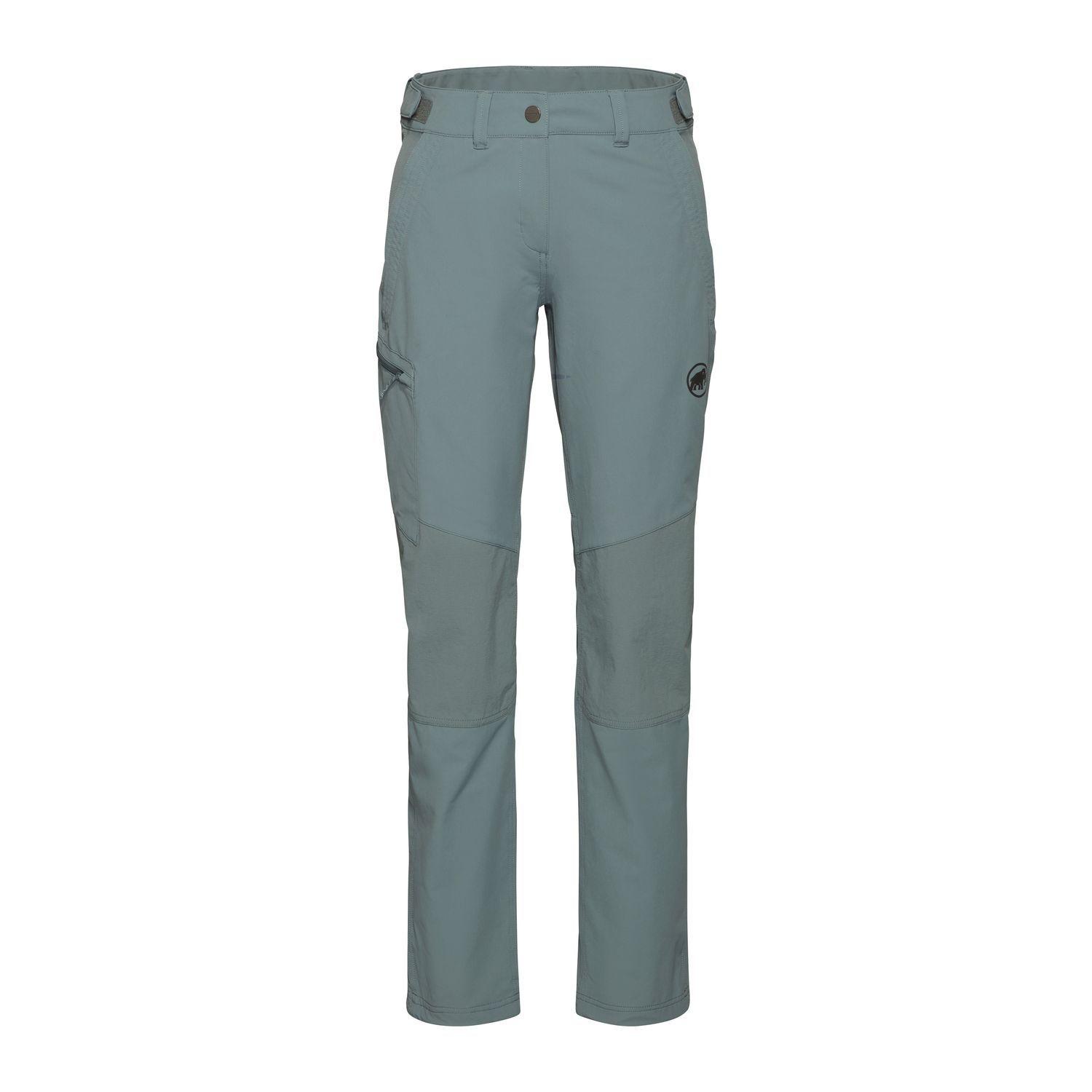 Pantalón Mammut Mujer Runbold Guide So Gris-6