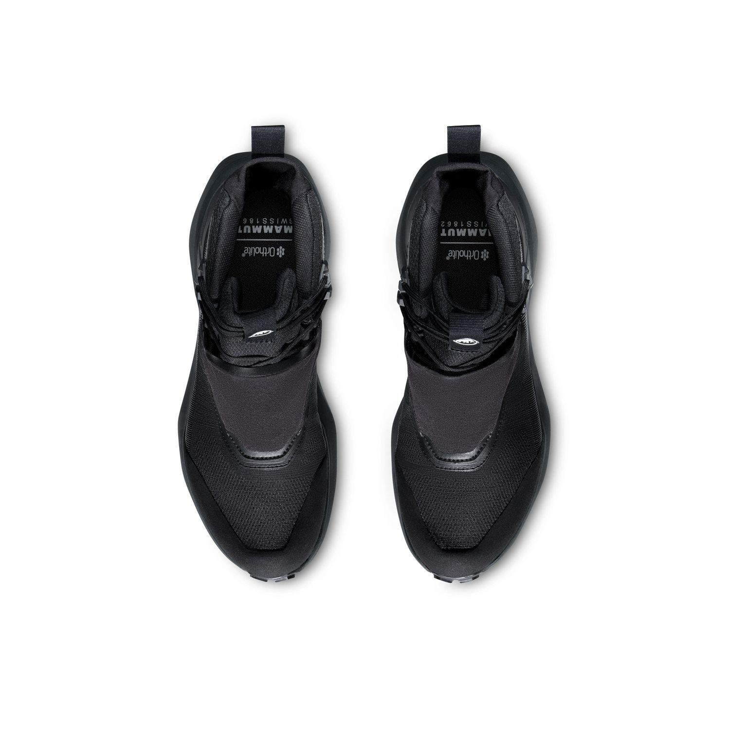 Zapatilla Mammut Men Aenergy Ultra Mid Gtx Negro-4