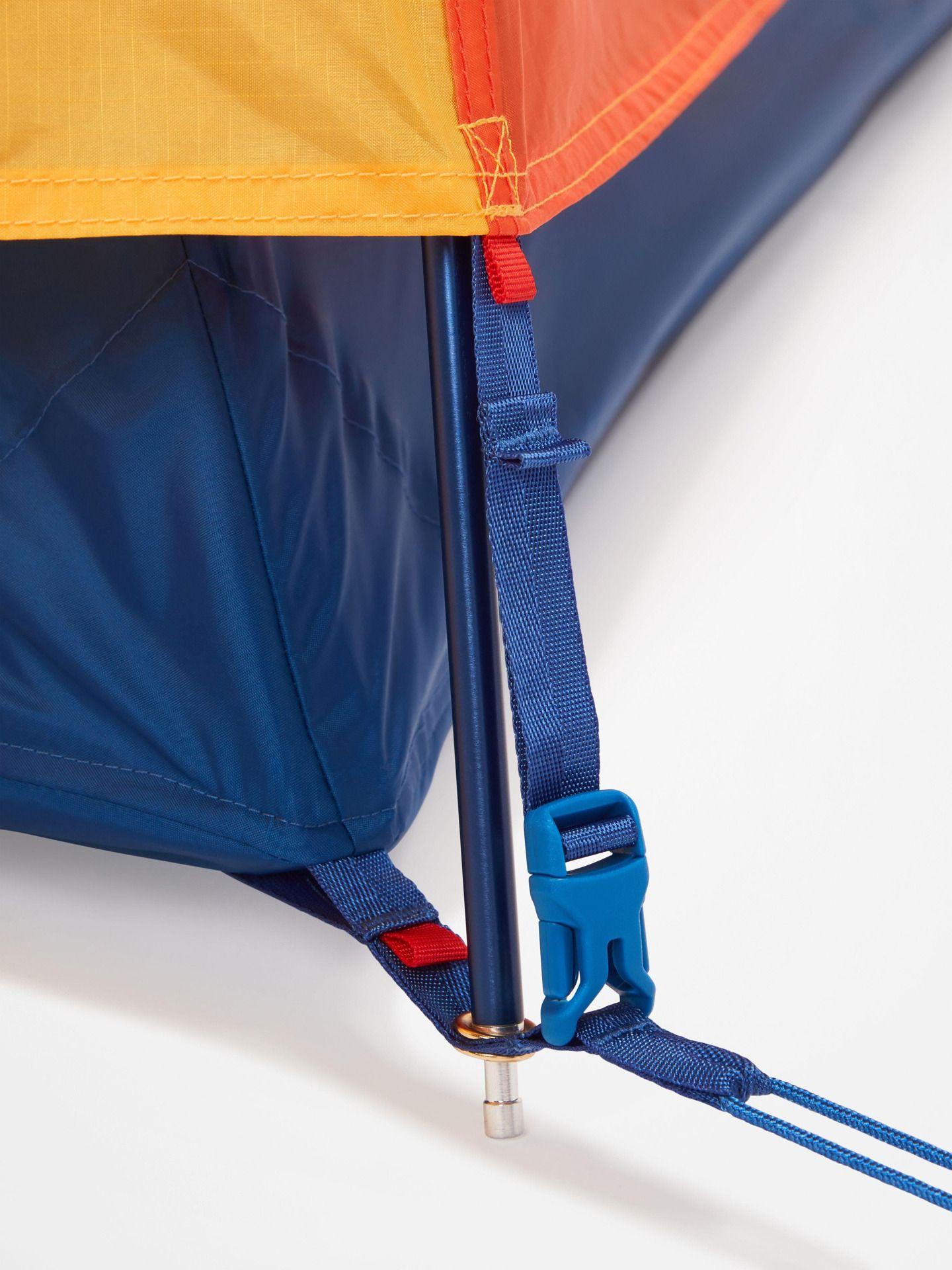 Carpa Marmot Unisex Tungsten 2p Único color-1