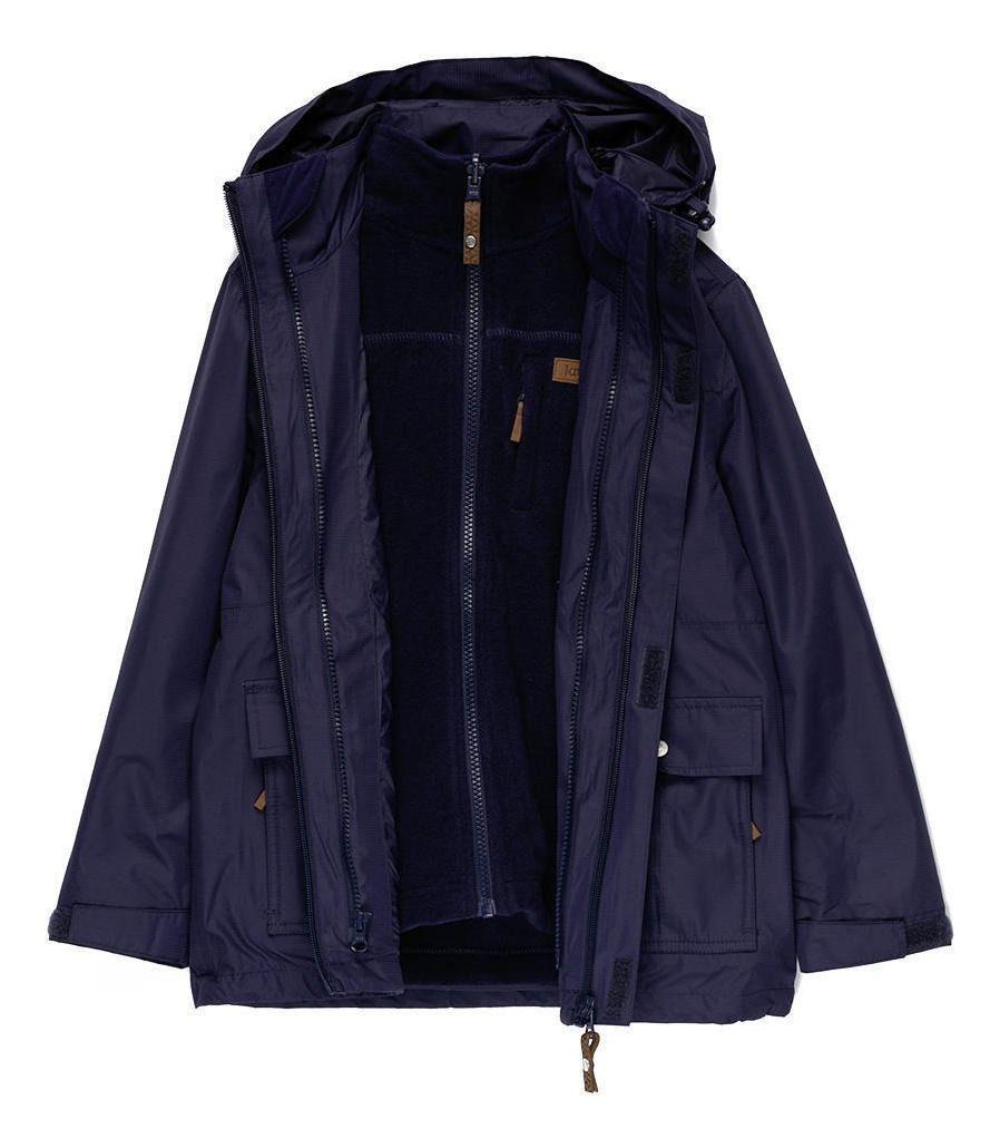 Chaqueta Kivül Niño Siklos 3 En 1 KV017 Azul-1