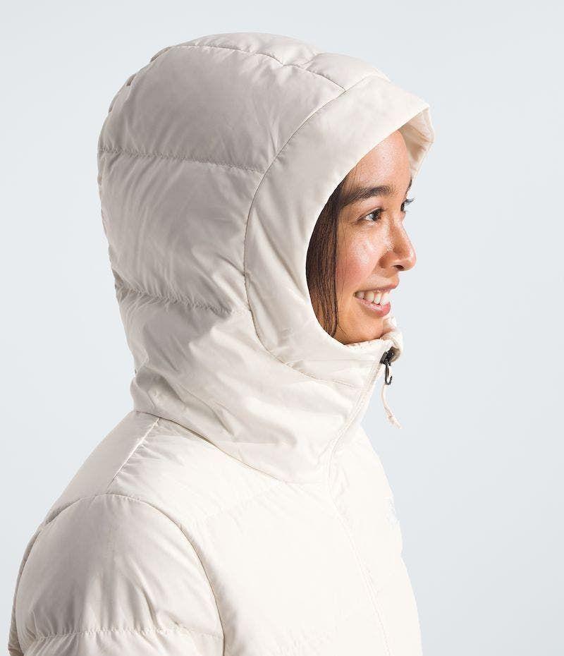 Chaqueta The North Face Mujer De Pluma Gotham Parka Beige-4