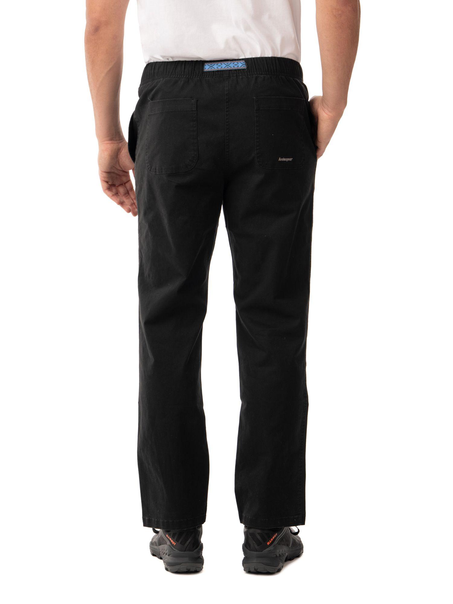 Pantalón Andesgear Hombre Cerdúo Negro-1