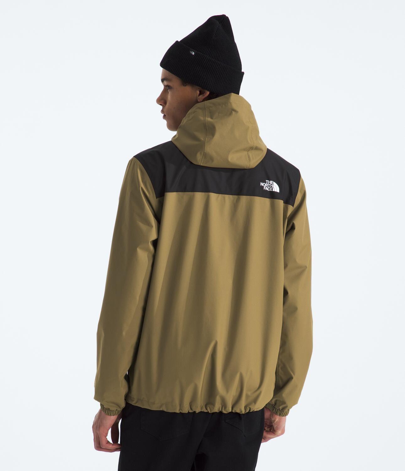 Chaqueta Impermeable Antora Hombre Café Claro-2