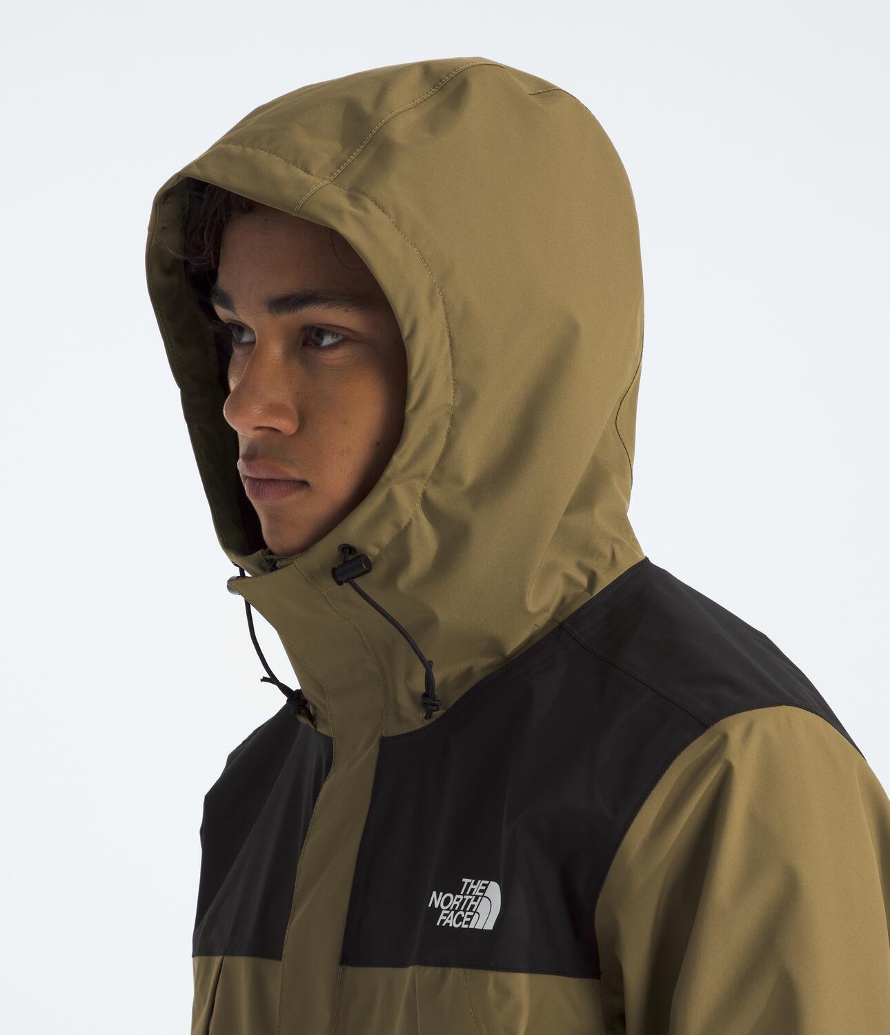 Chaqueta Impermeable Antora Hombre Café Claro-4