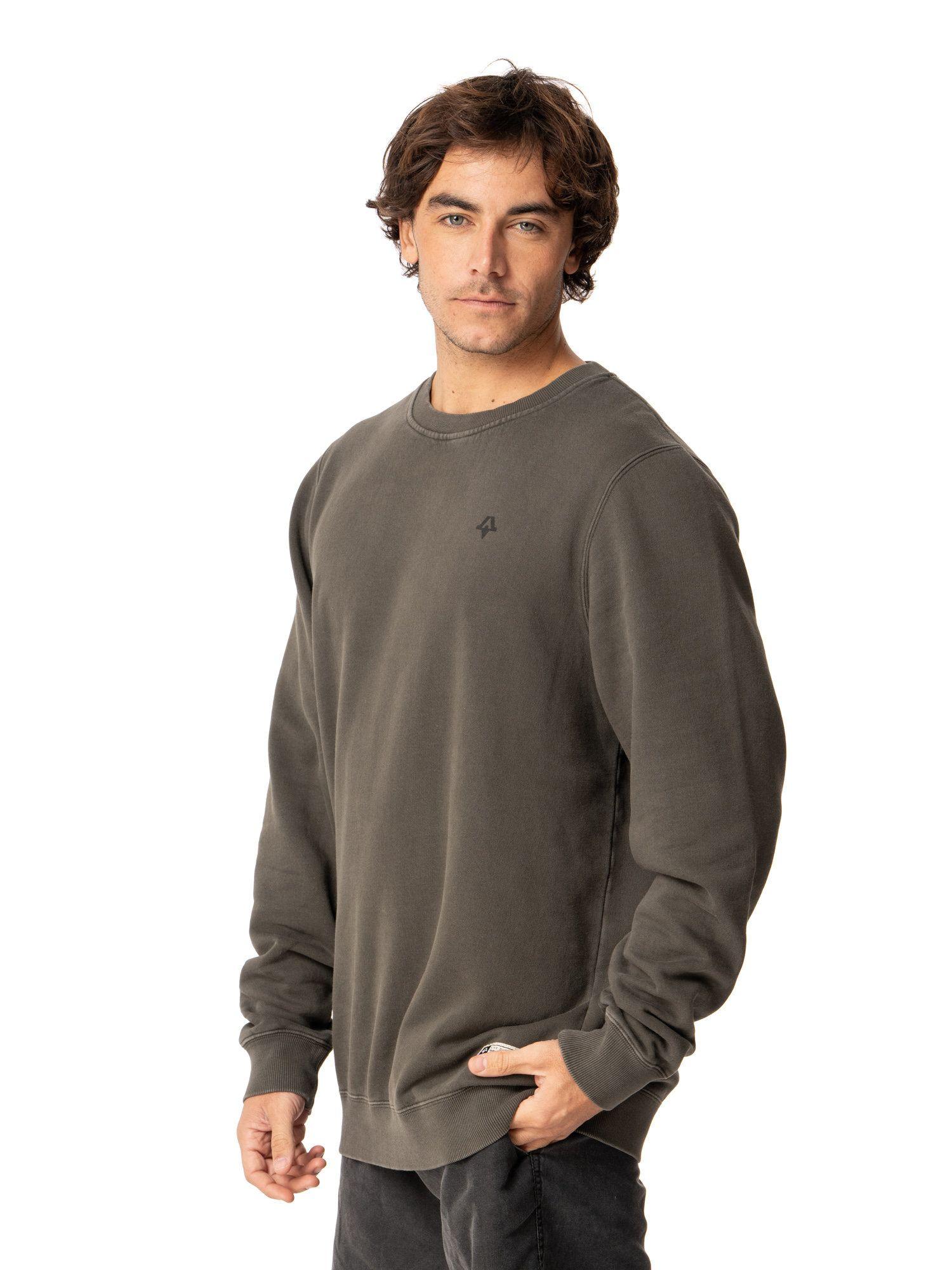 Poleron Kivül Hombre Matu Gris-1